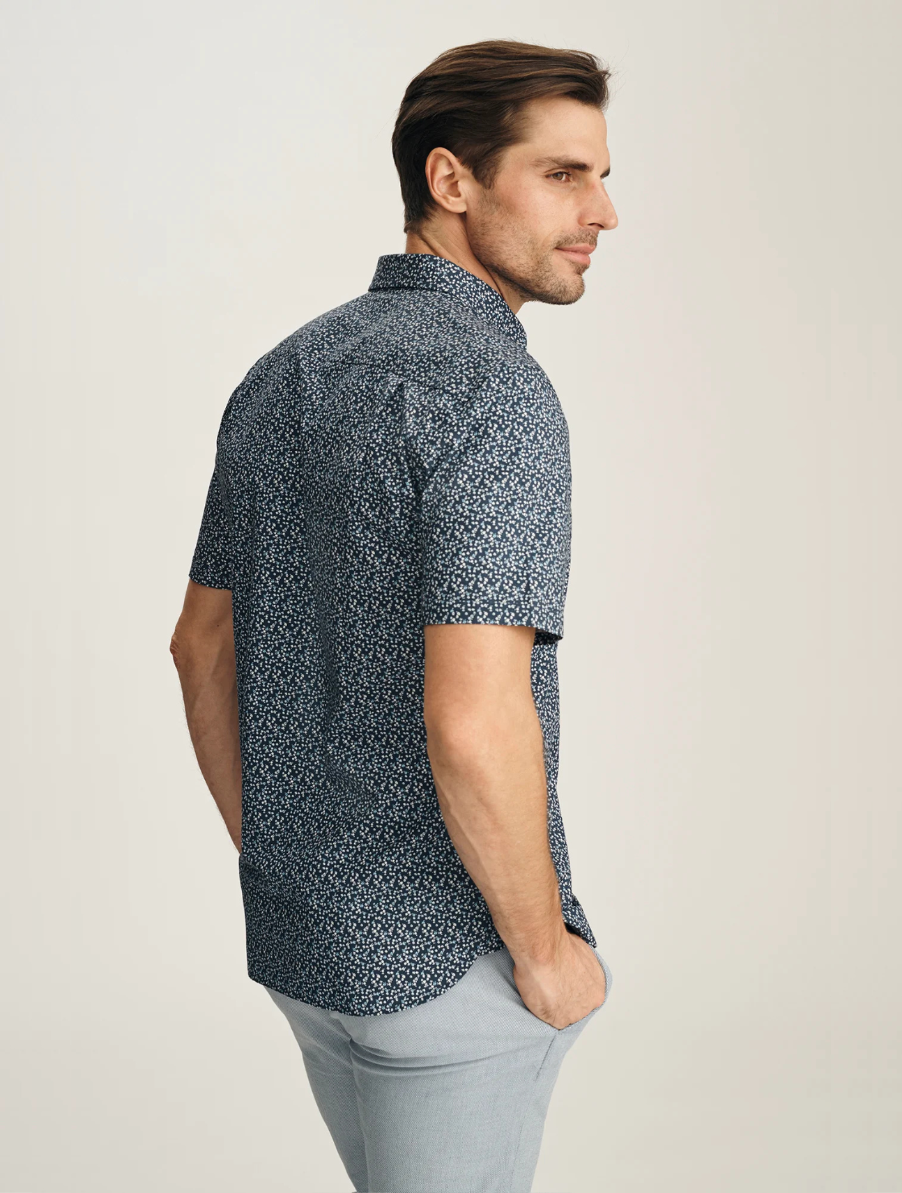 Flower Luxe Twill Shirt