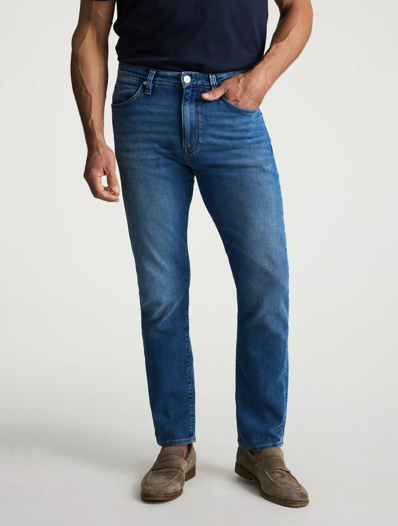 Courage Straight Leg Jeans