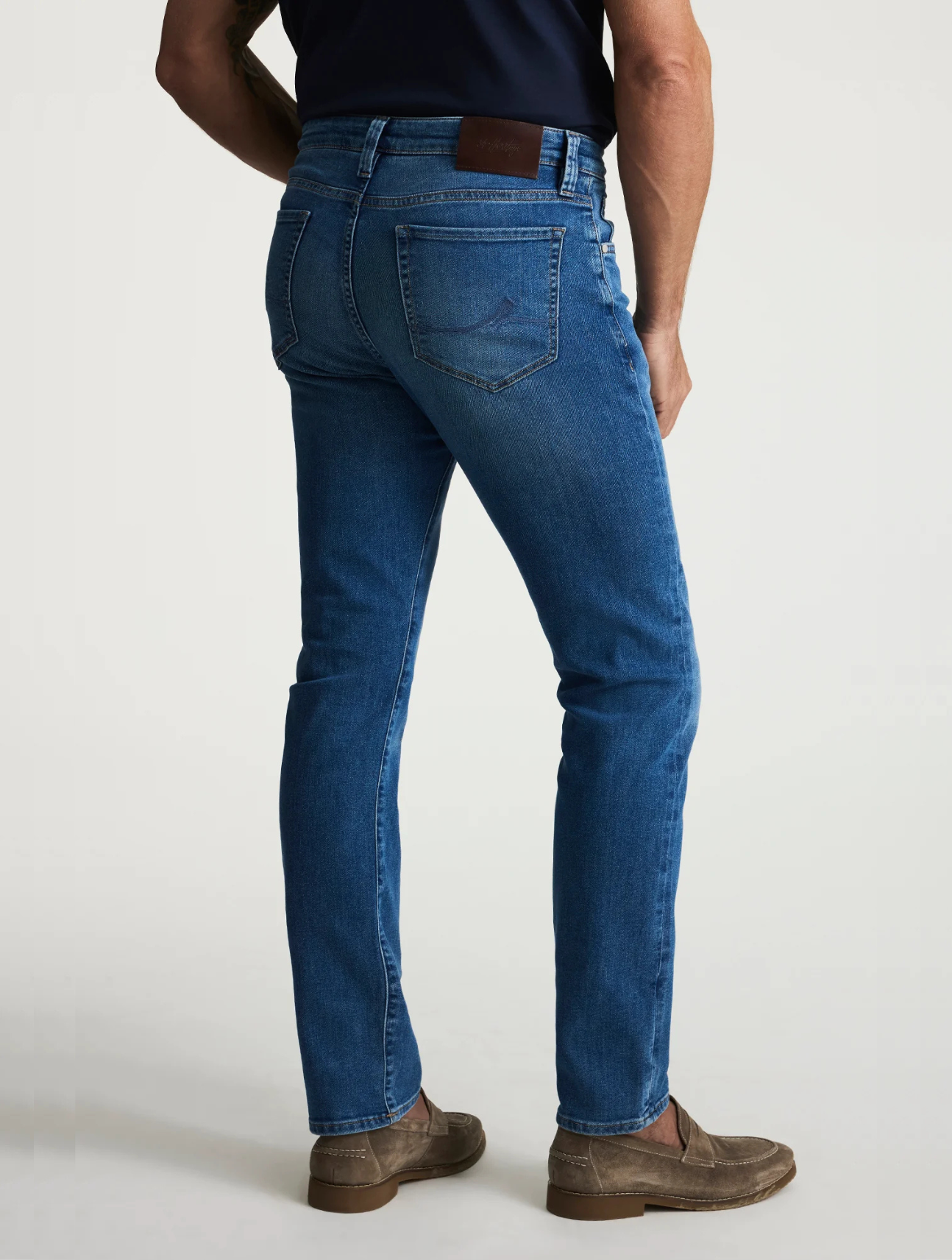 Courage Straight Leg Jeans