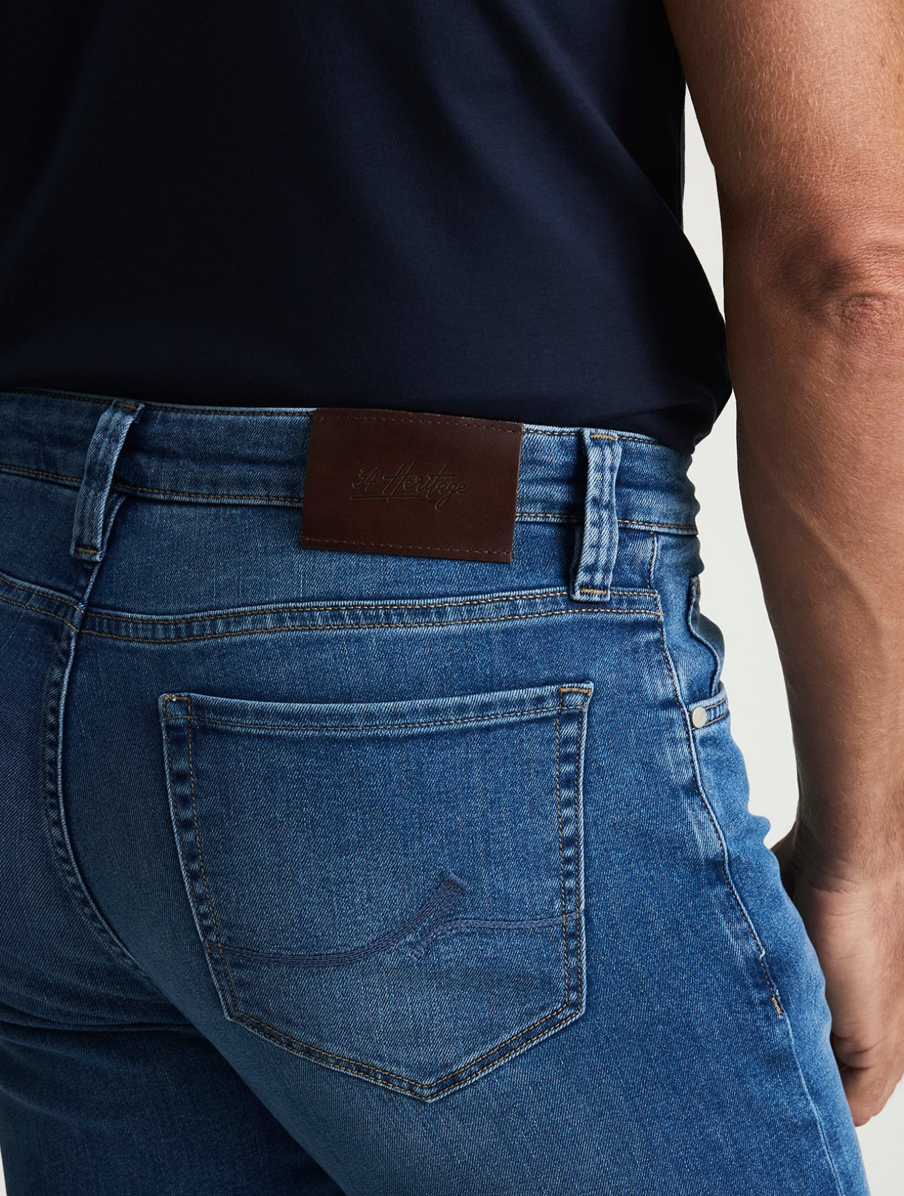 Courage Straight Leg Jeans
