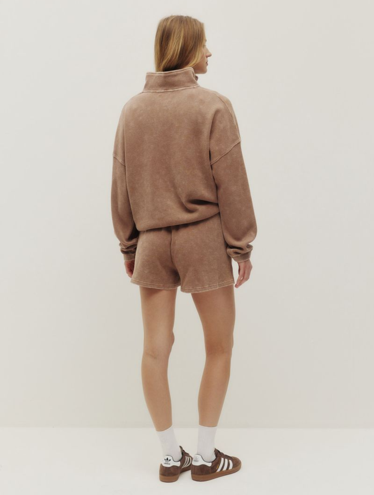 Bailey Waffle Zip Up