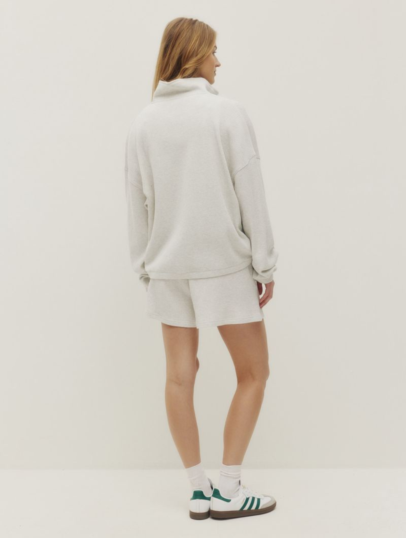 Bailey Waffle Zip Up