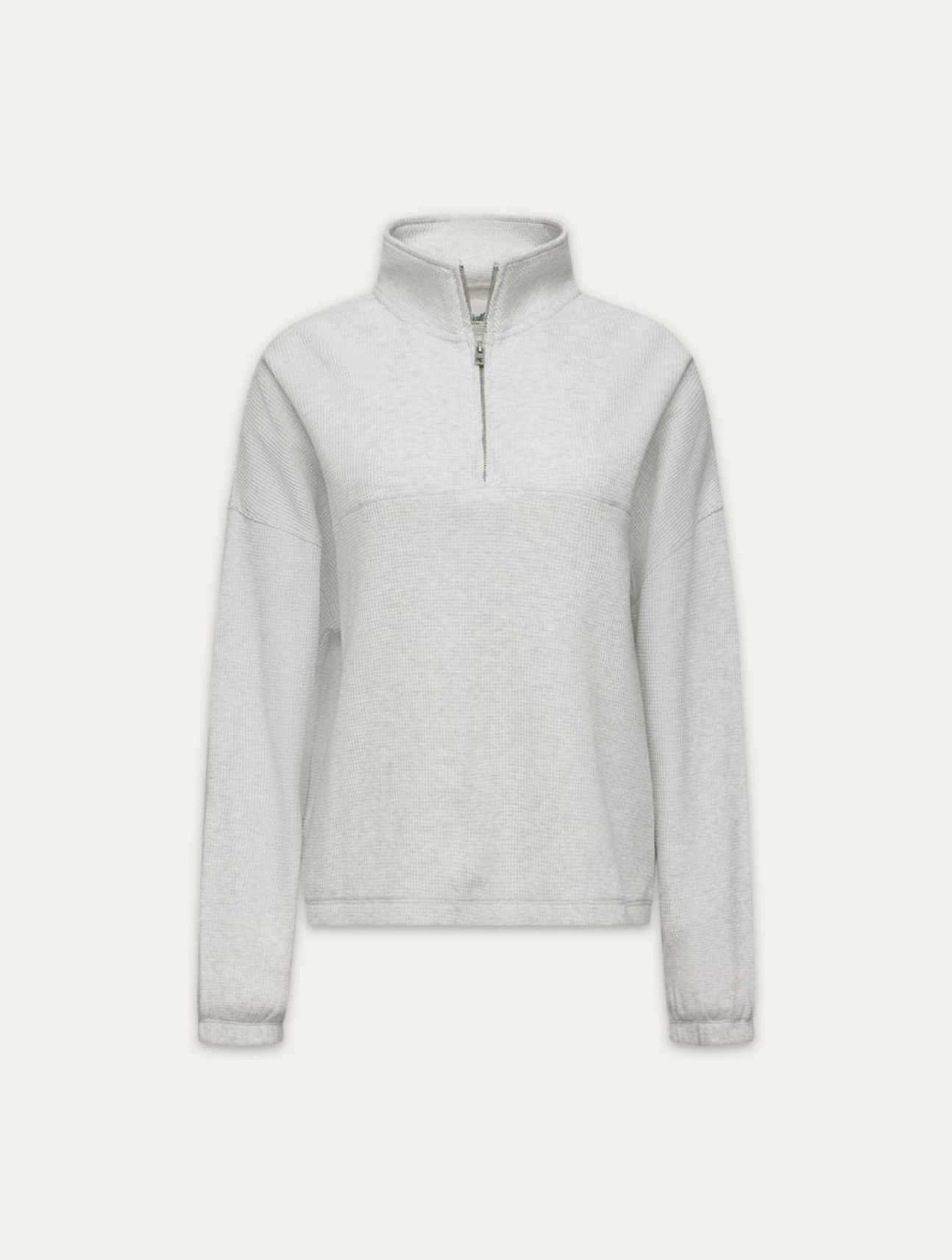 Bailey Waffle Zip Up