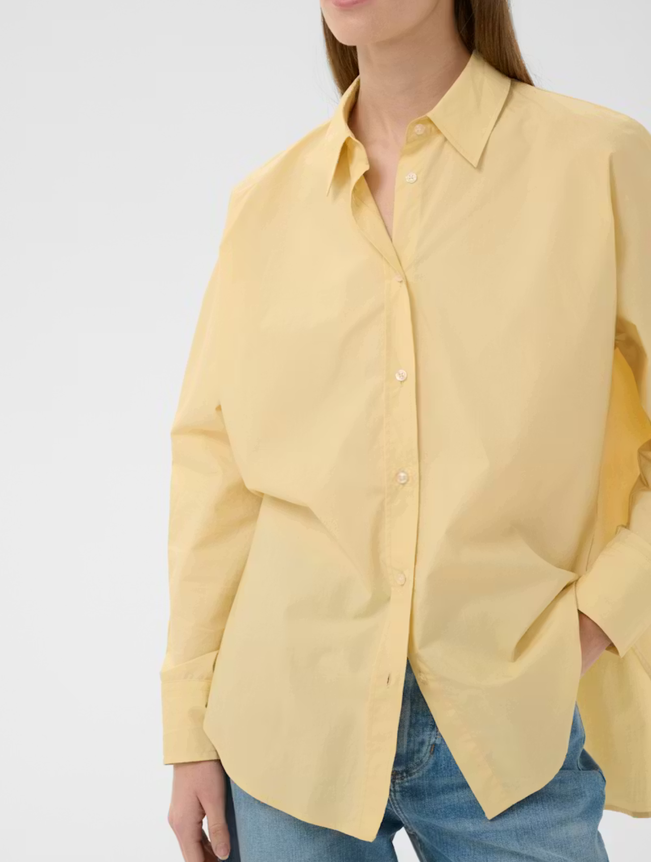 Lelo Oversized Poplin Shirt