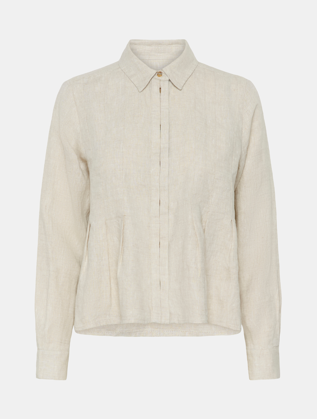 Dilana Pleated Shirt