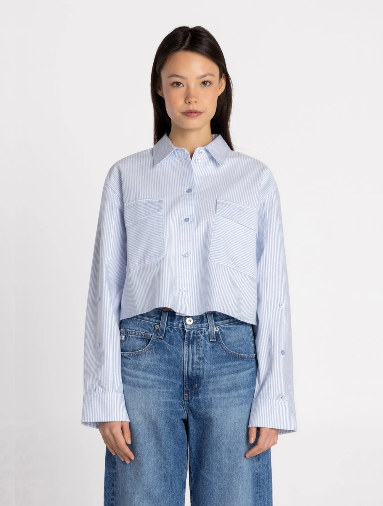 Modern Cropped Shirt