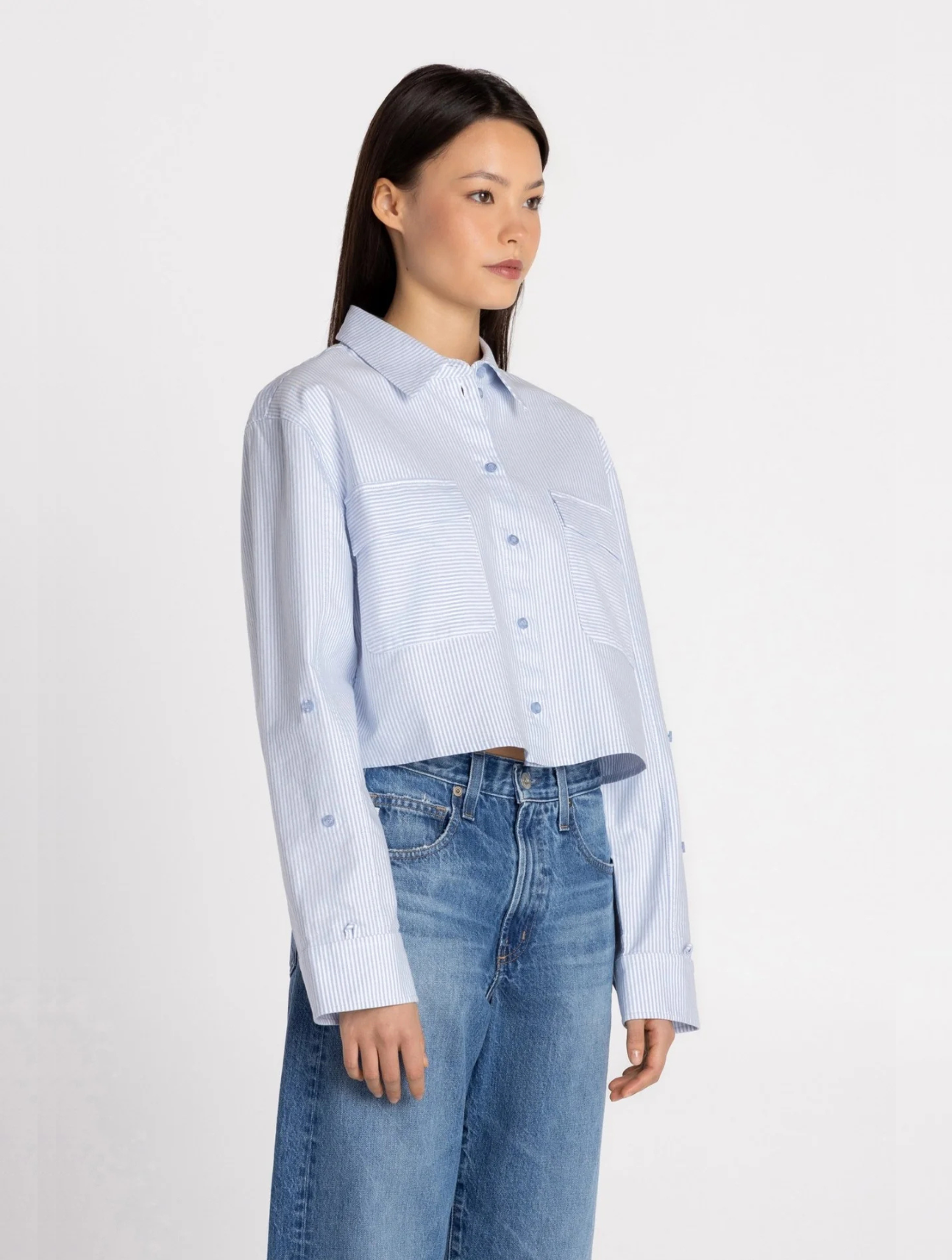 Modern Cropped Shirt