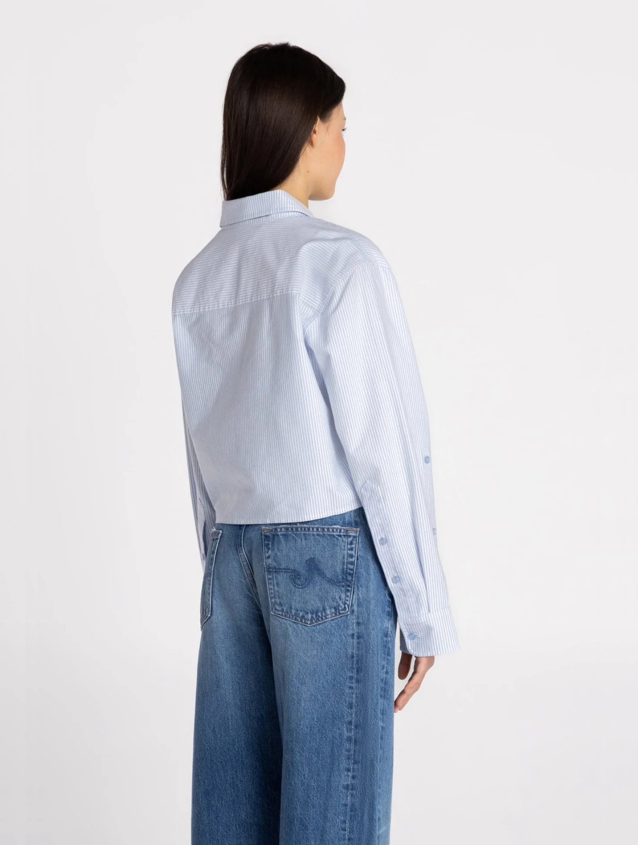 Modern Cropped Shirt