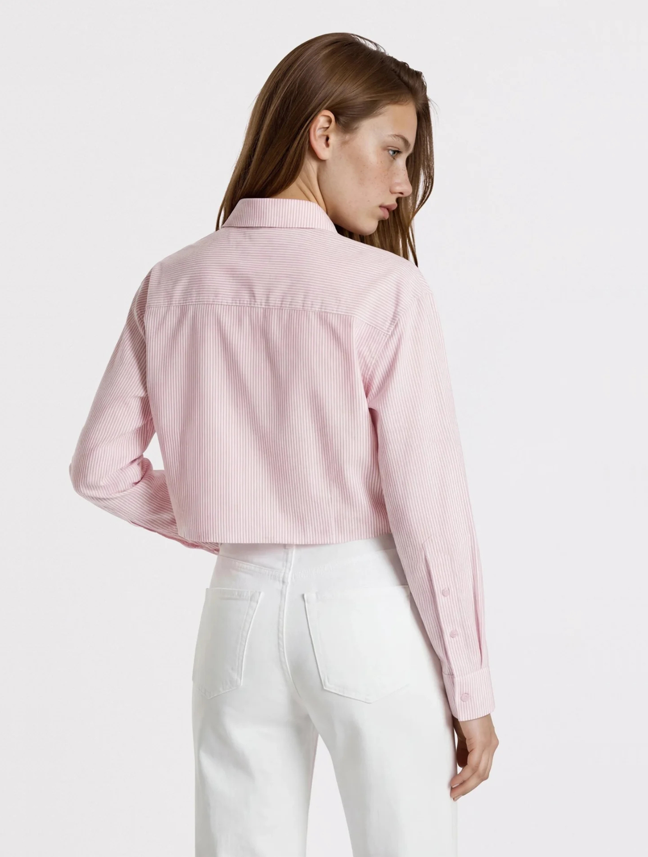 Modern Cropped Shirt