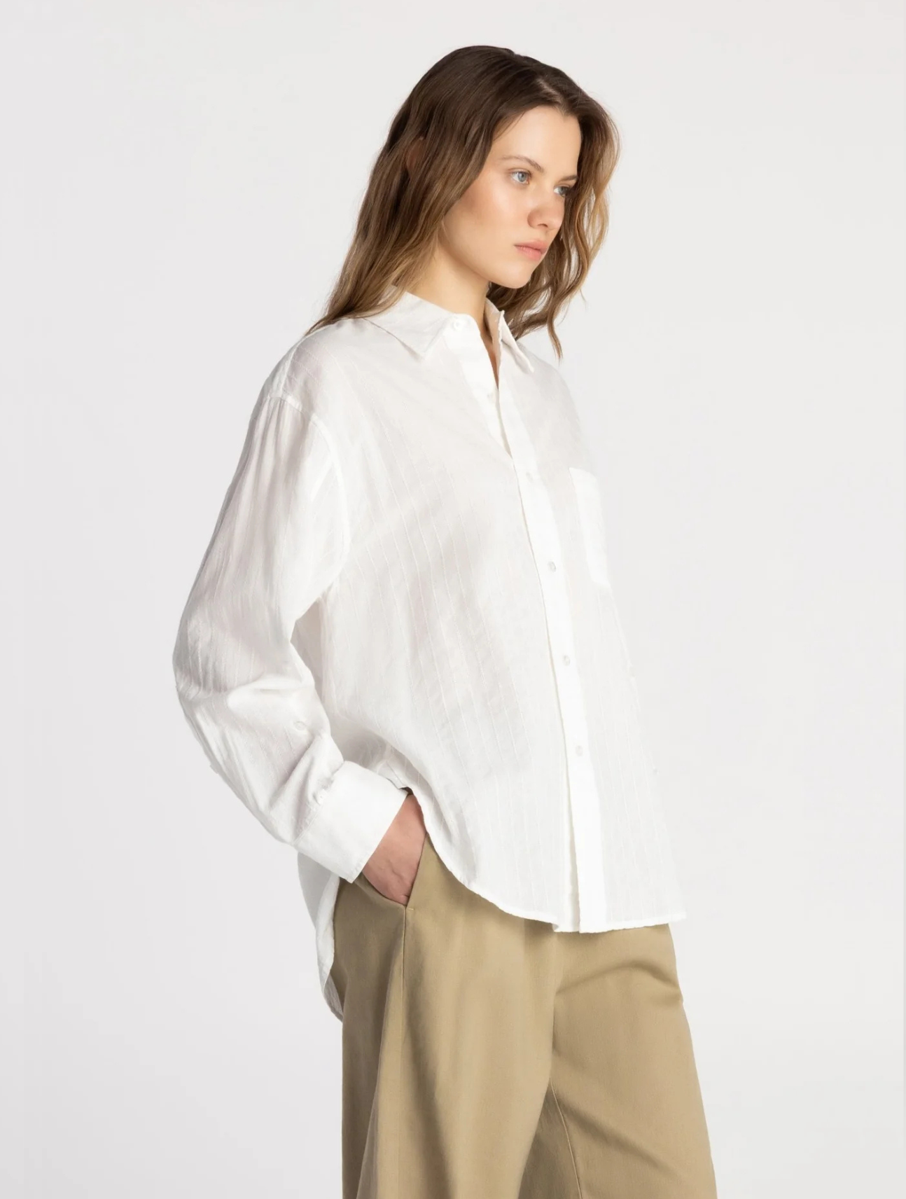 AM to PM Boyfriend Shirt
