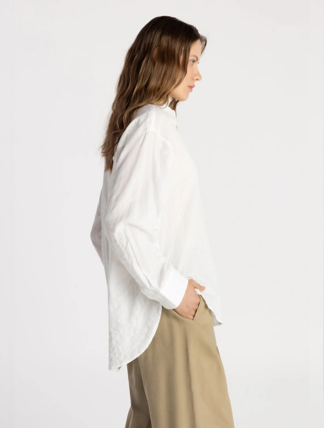 AM to PM Boyfriend Shirt