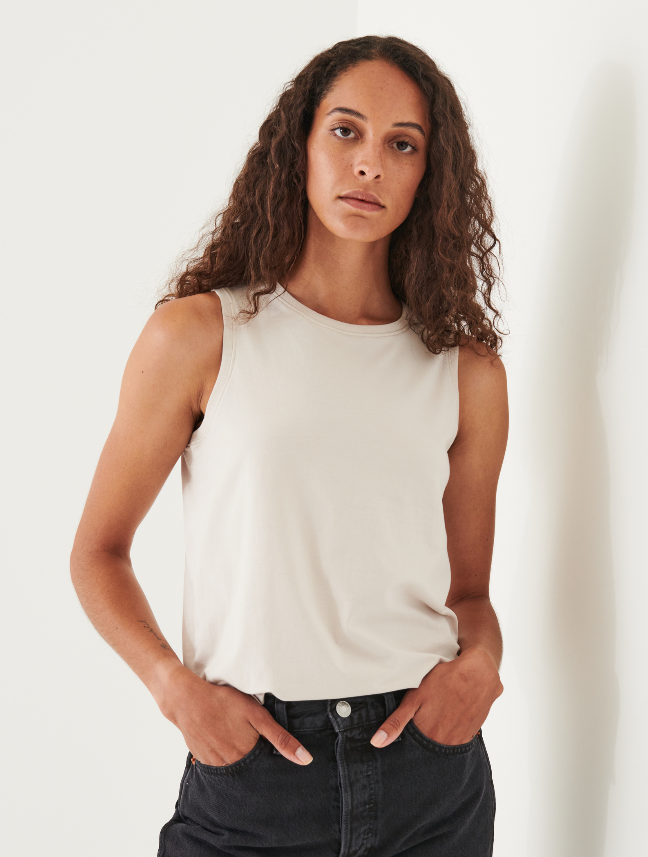 Iconic Boyfriend Fit Tank