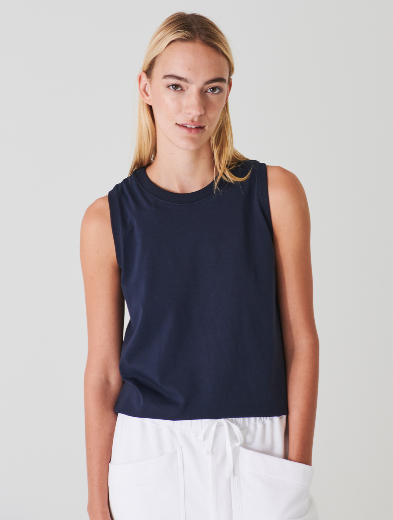 Iconic Boyfriend Fit Tank