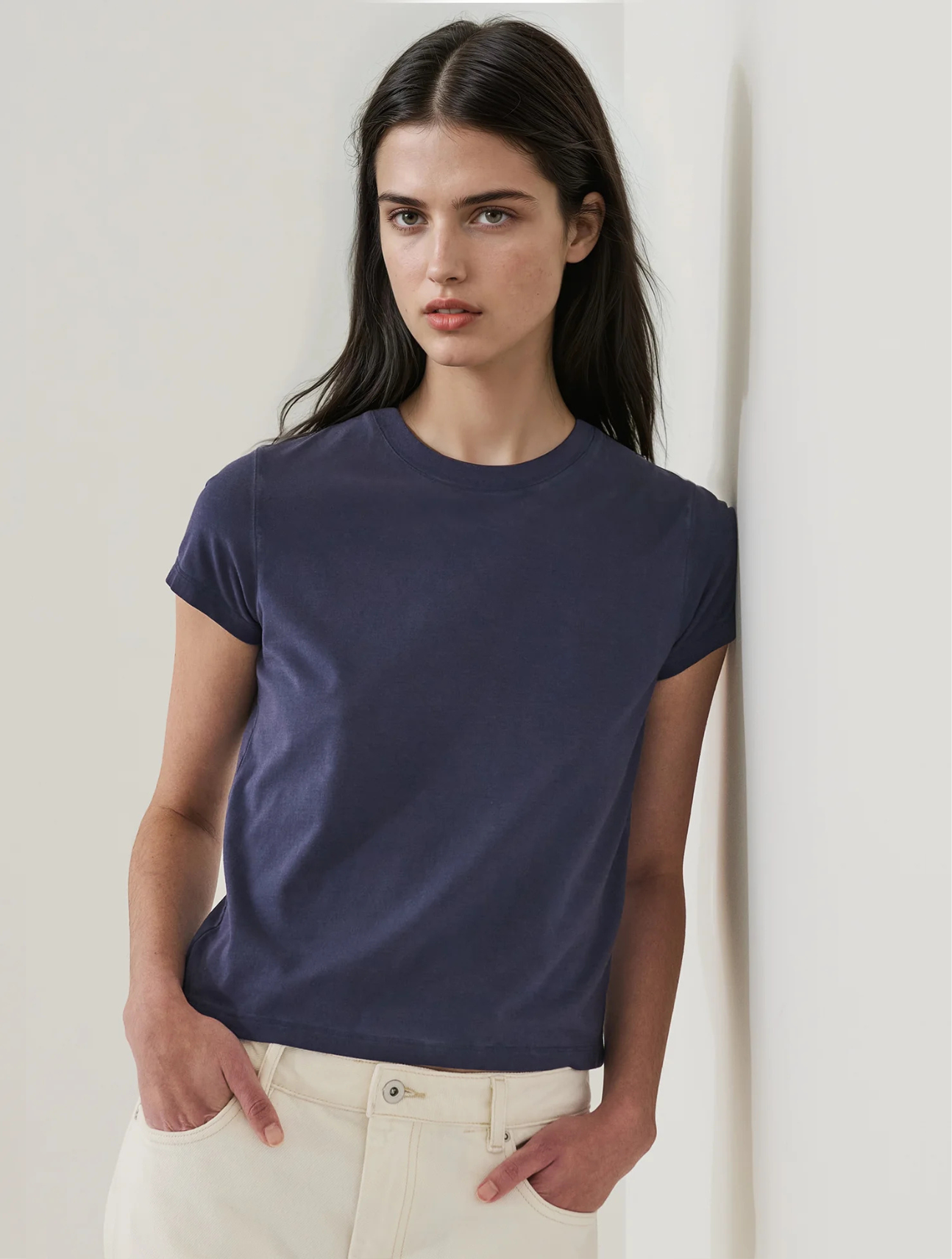 Sublime Reactive Pima Stretch Short Sleeve Baby Tee