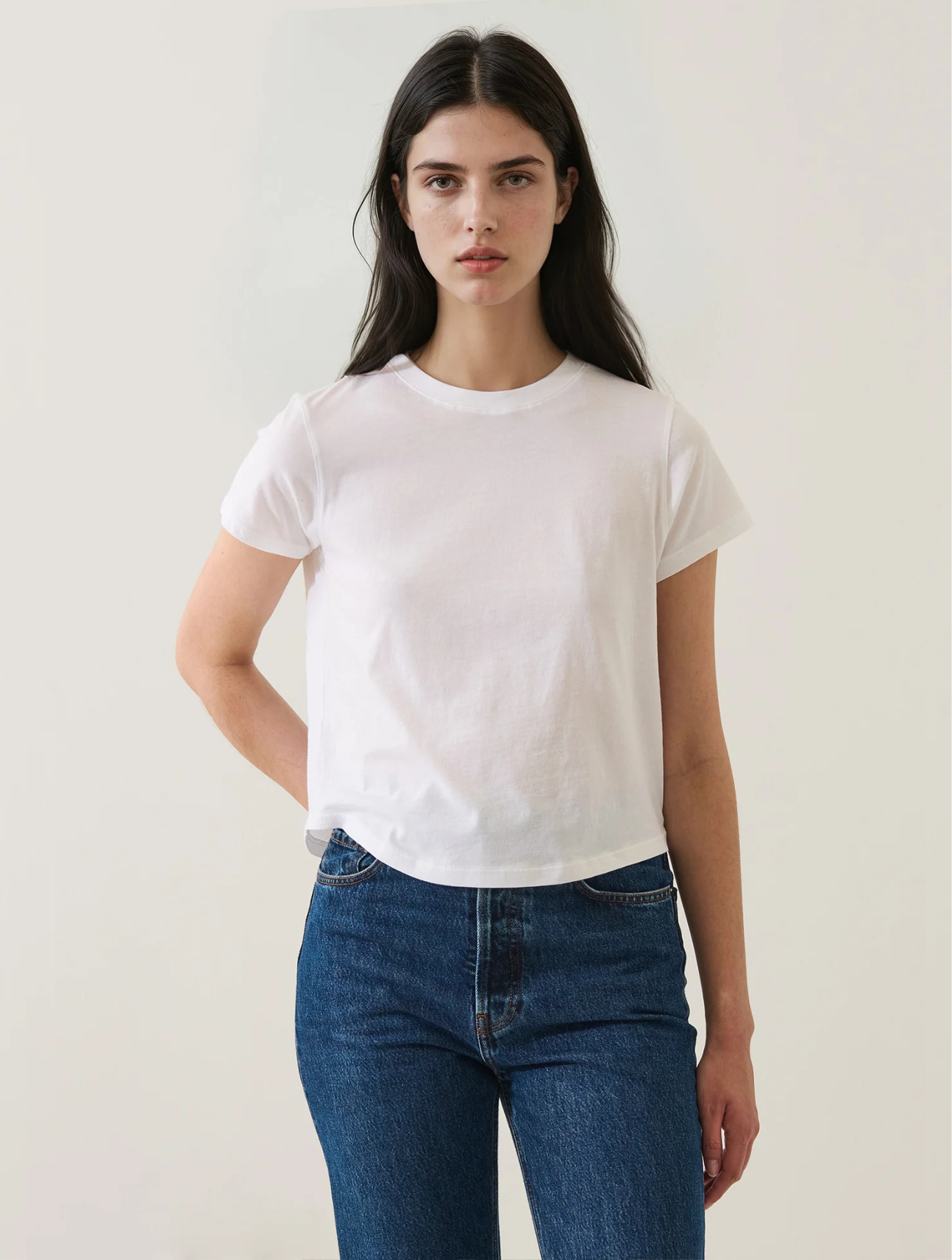 Lightweight Pima Cotton Baby T-Shirt