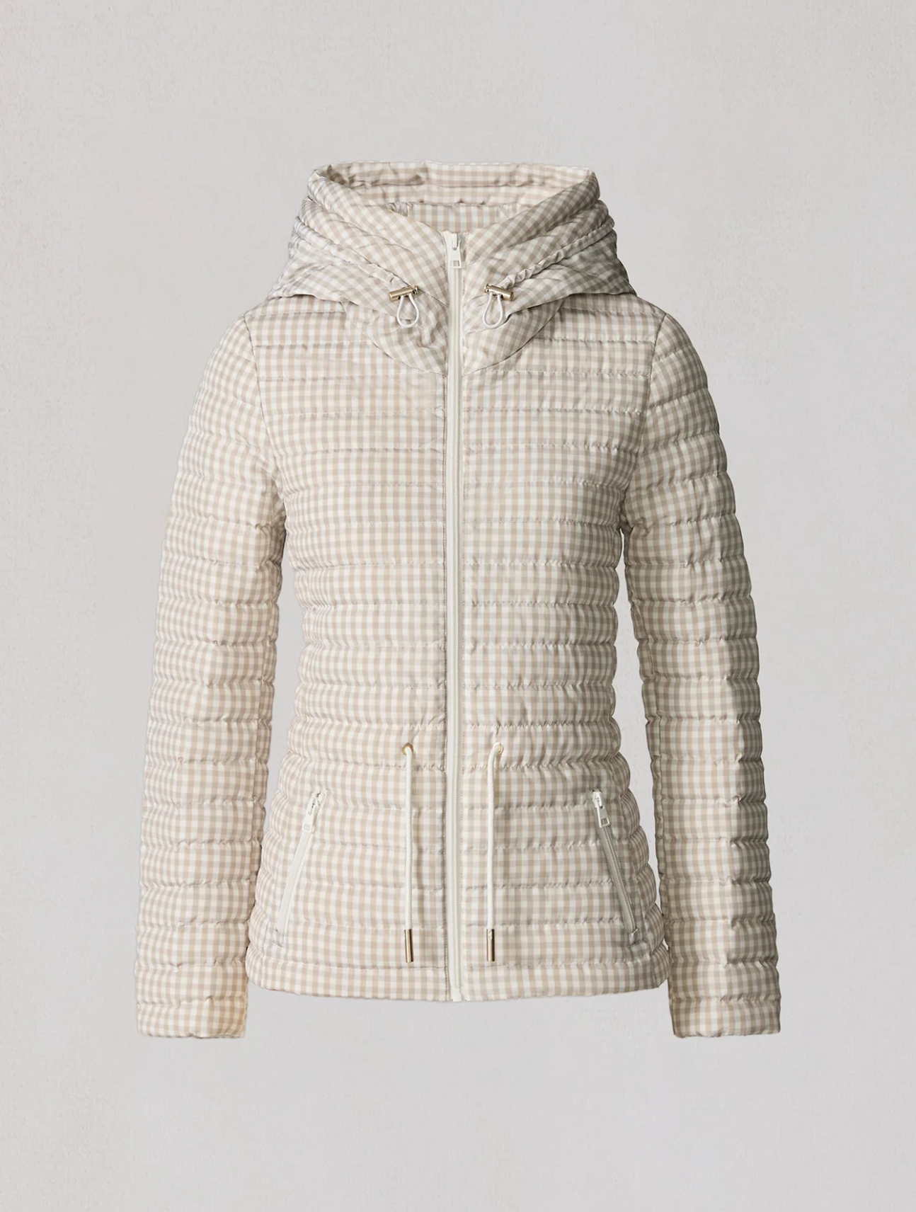 Ayleen-GM Packable Down Cinch-Waist Jacket