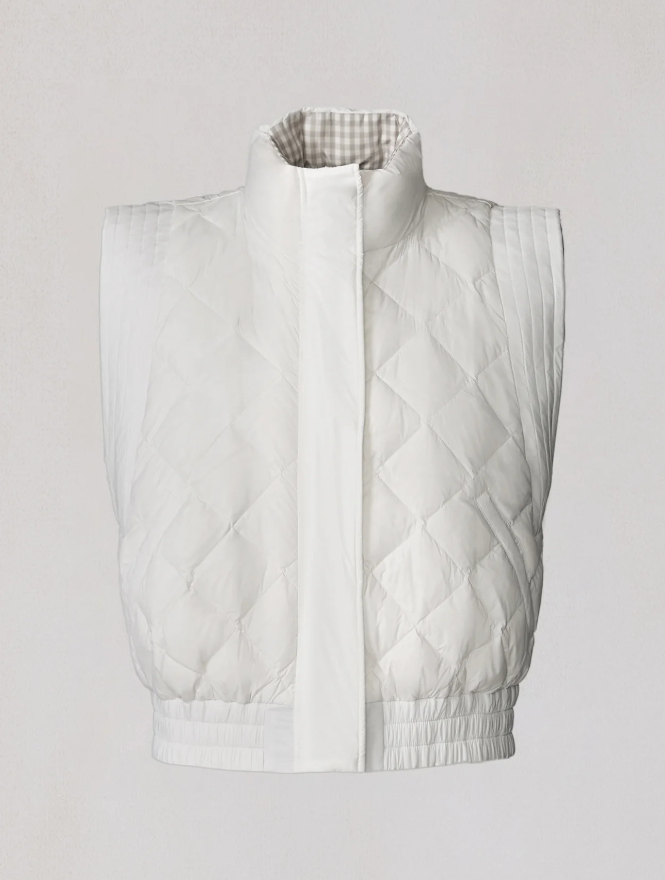Brenna-GM Reversible Down Bomber Vest