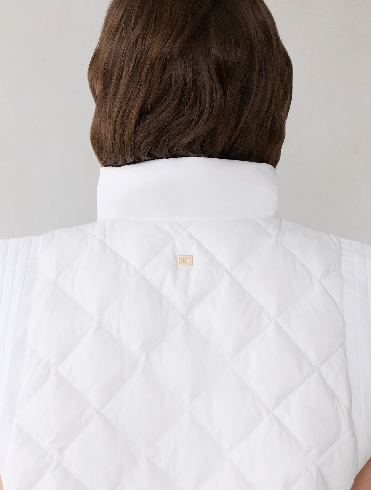Brenna-GM Reversible Down Bomber Vest
