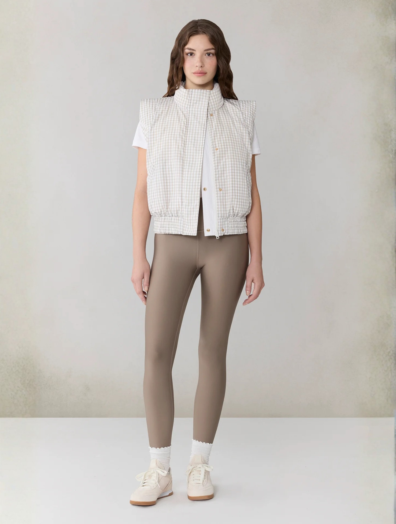 Brenna-GM Reversible Down Bomber Vest