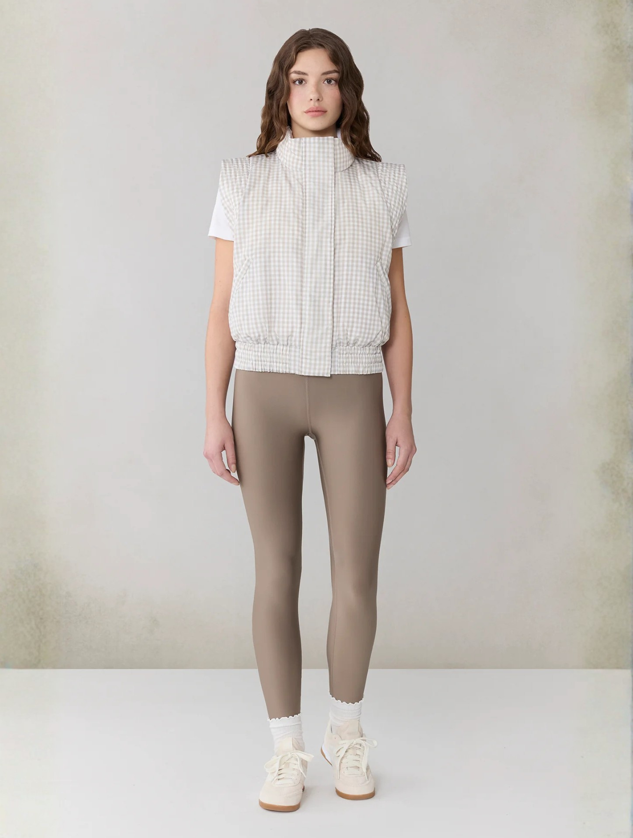 Brenna-GM Reversible Down Bomber Vest