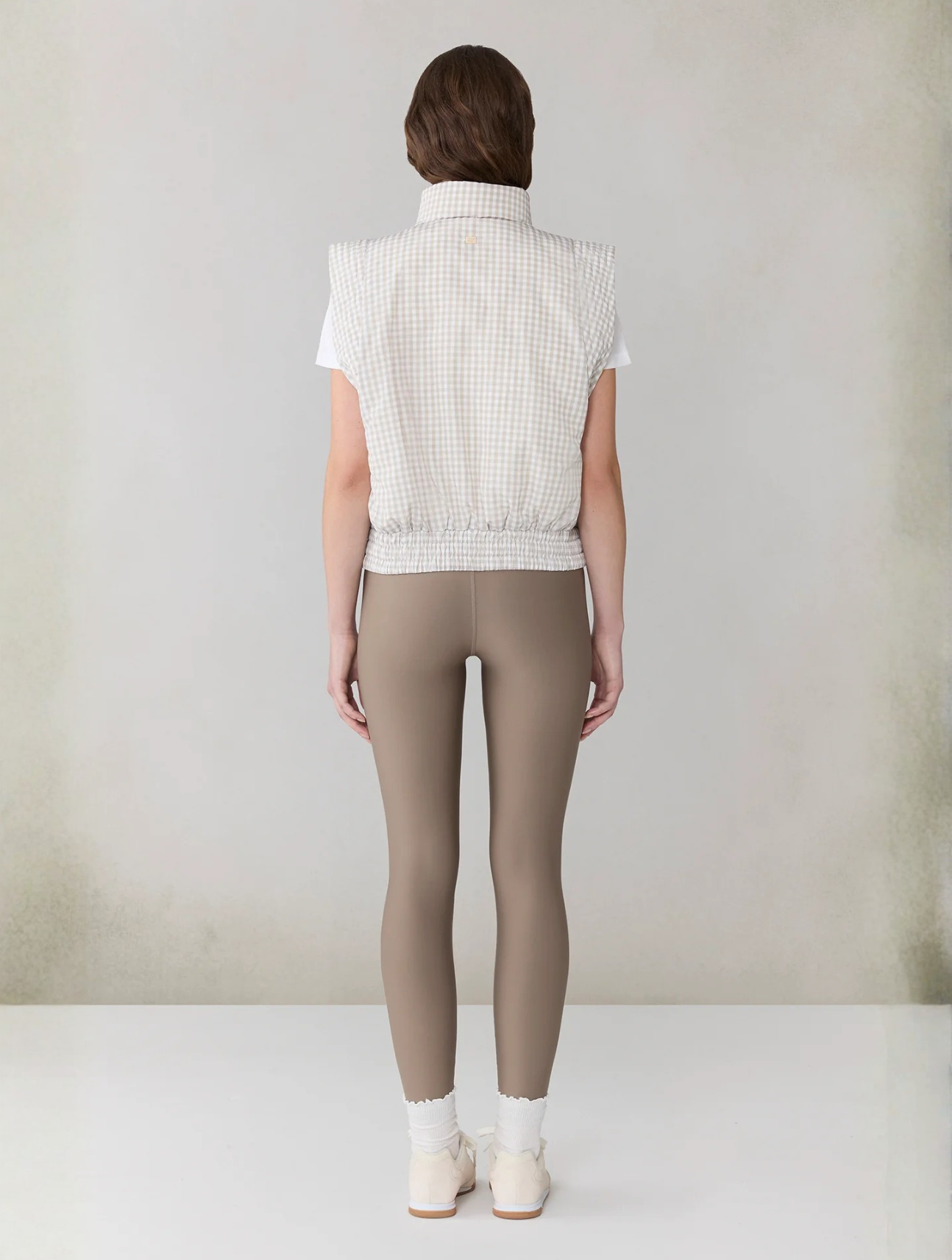 Brenna-GM Reversible Down Bomber Vest