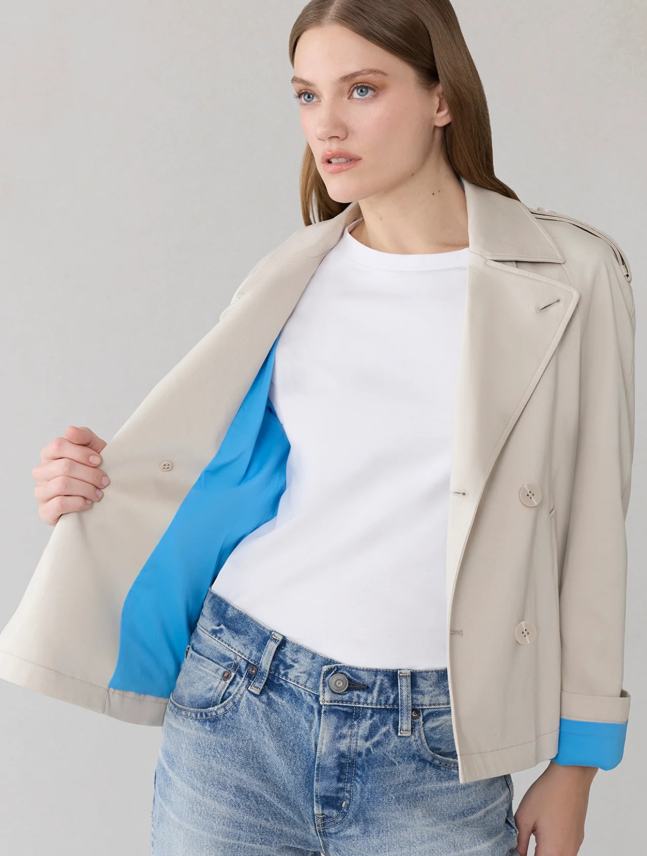 Juliette Short Trench