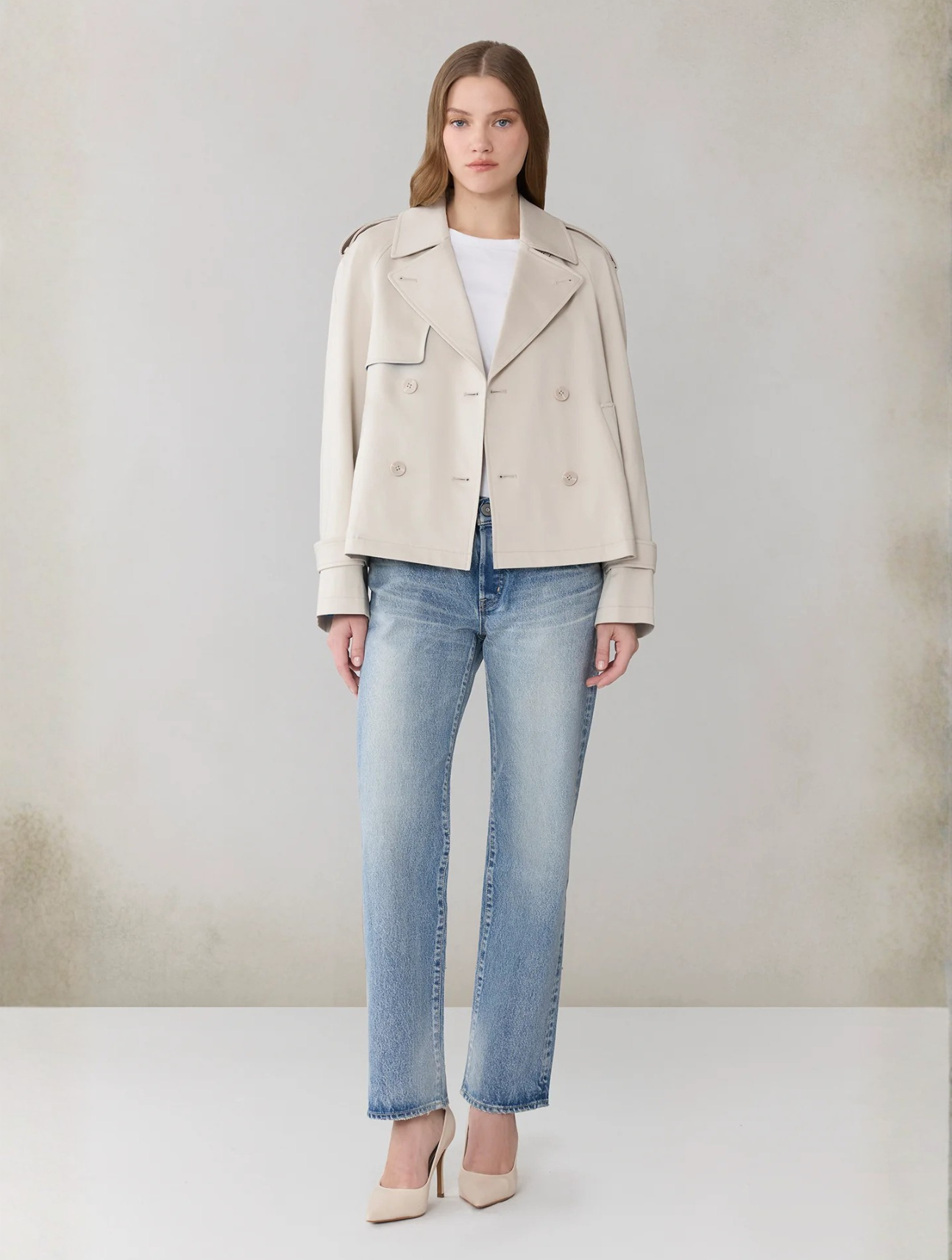 Juliette Short Trench