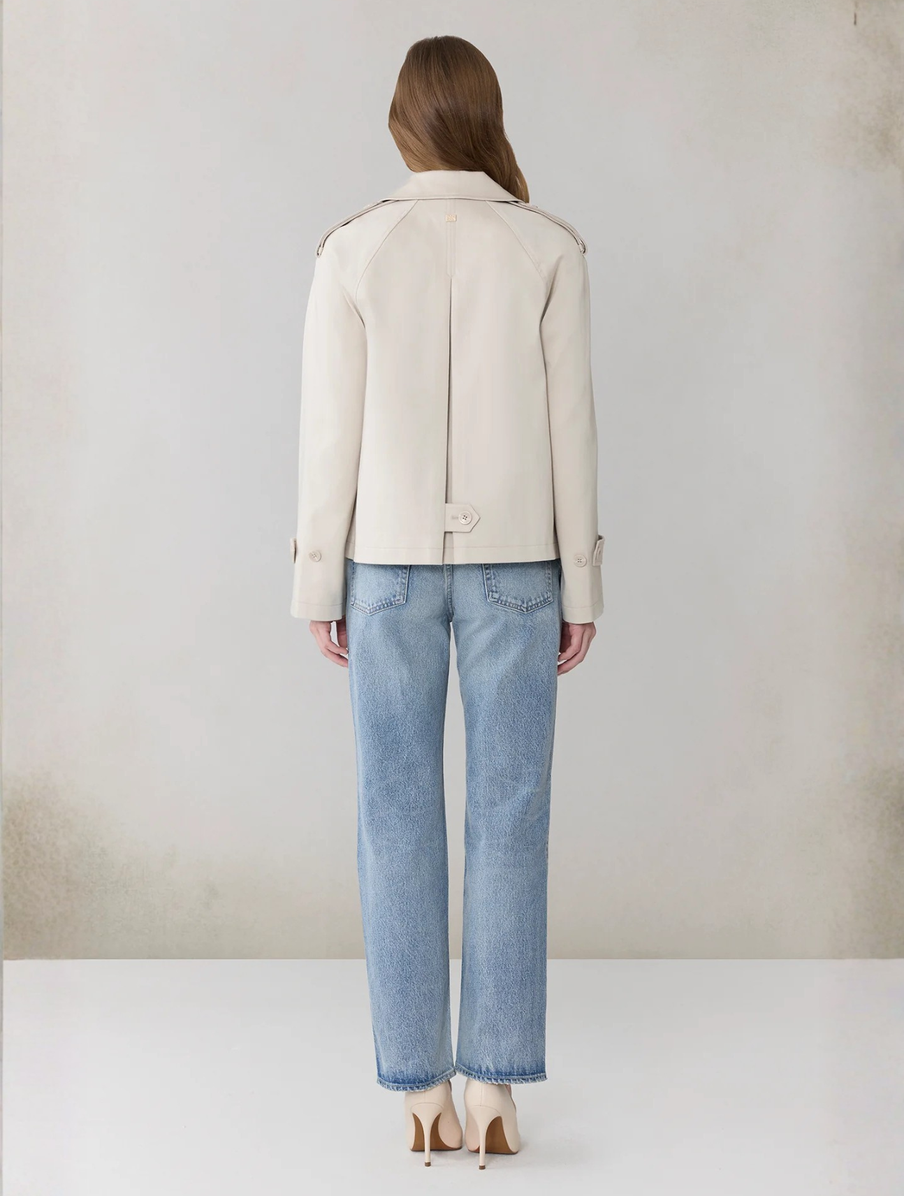 Juliette Short Trench