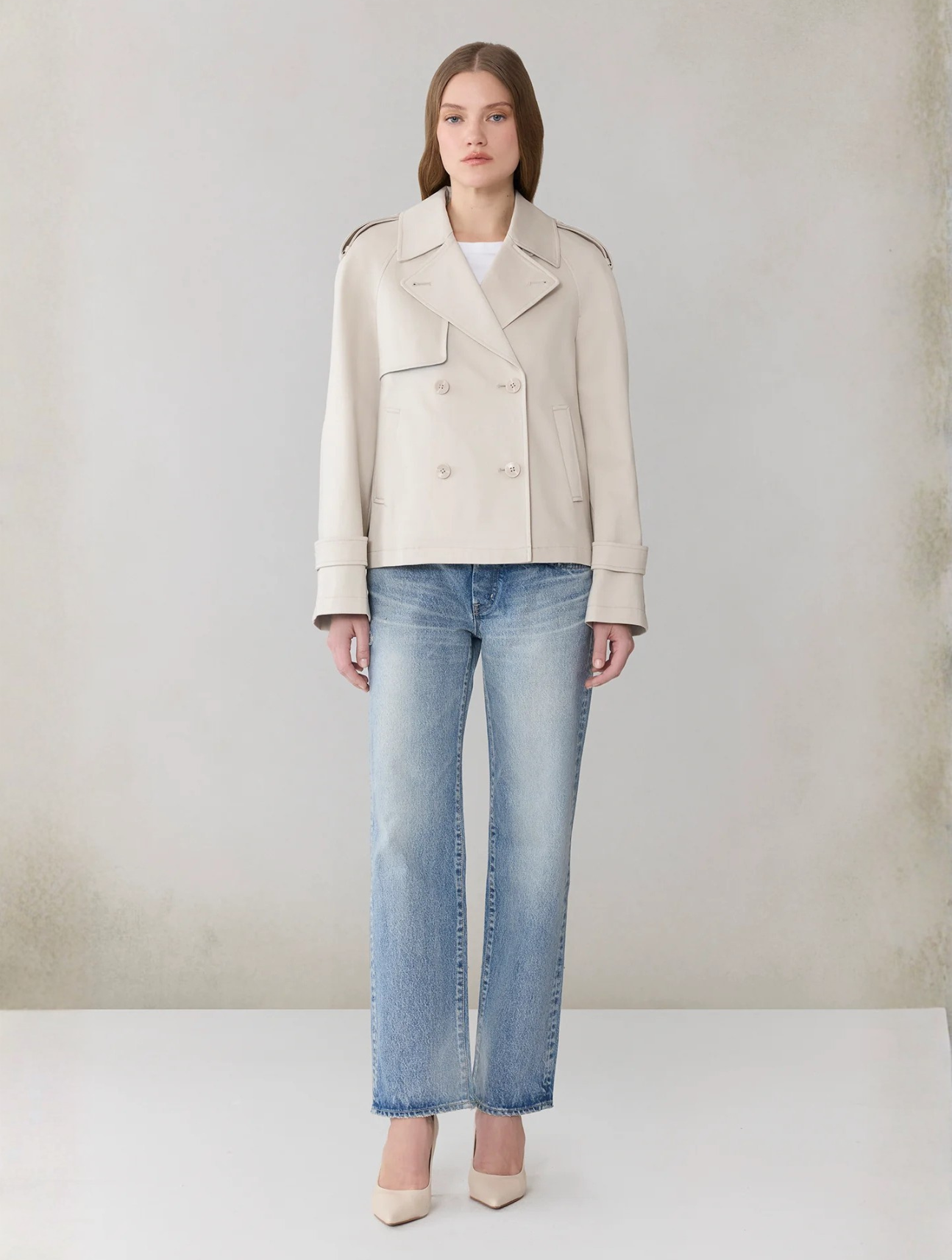 Juliette Short Trench