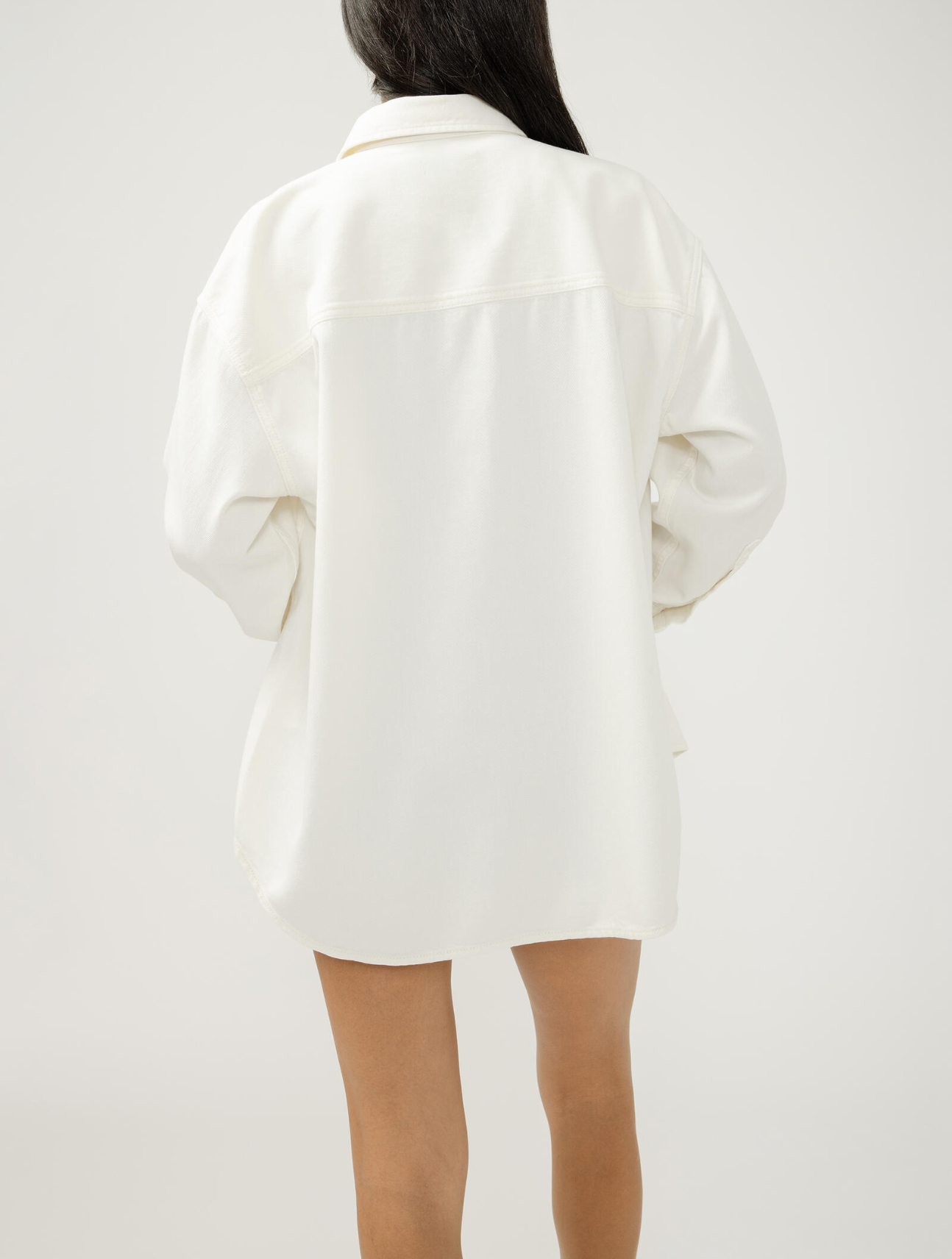 Relaxed Button Up Beach Shirt