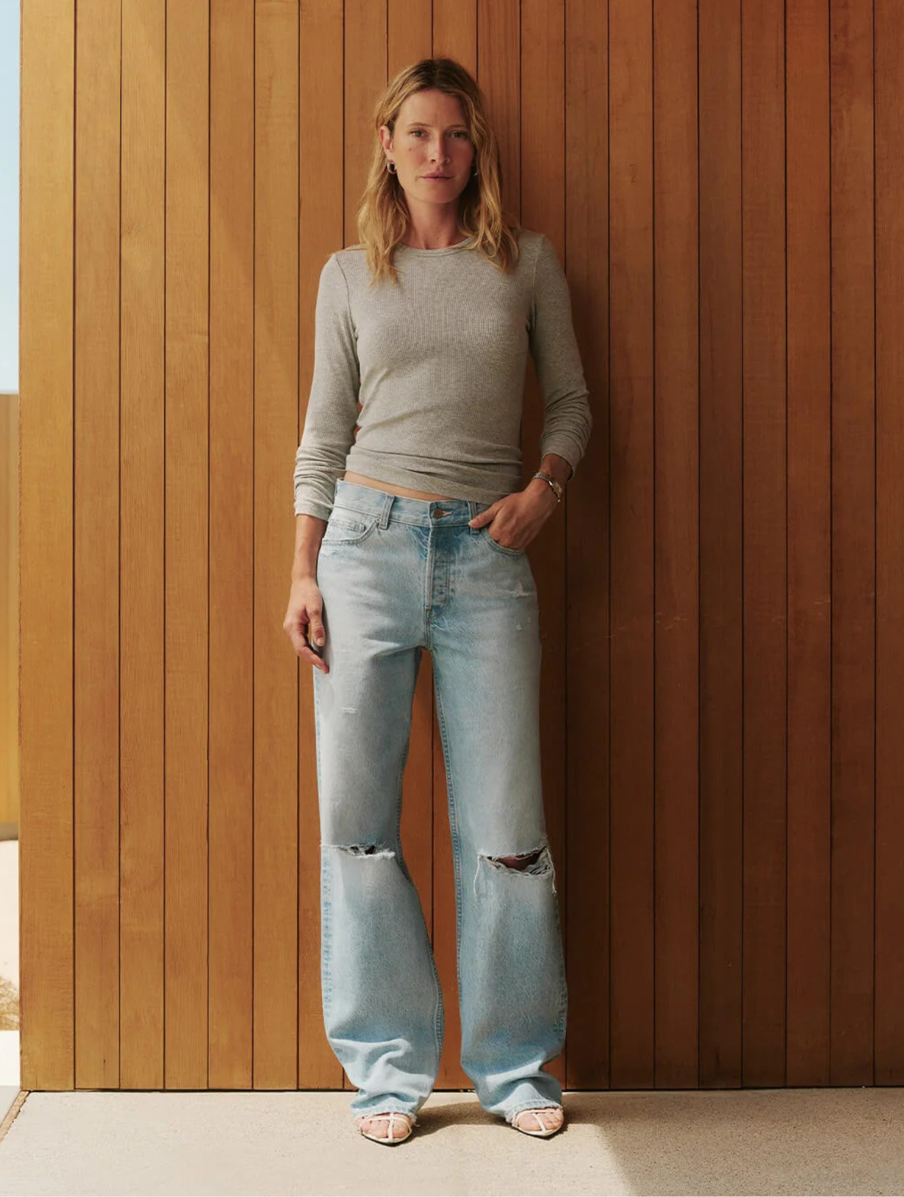 Billie Low Slung Straight