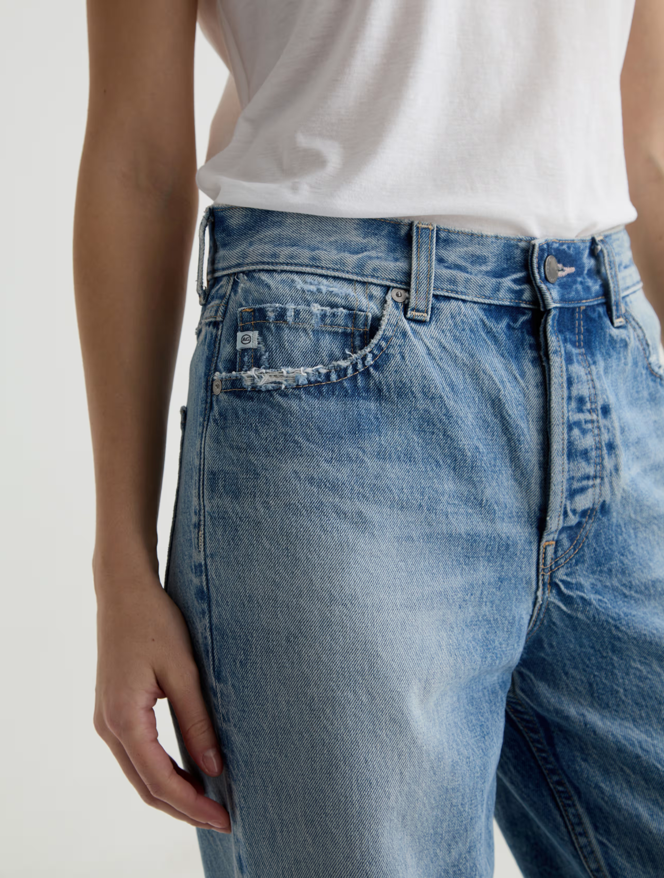 Billie Low Slung Straight