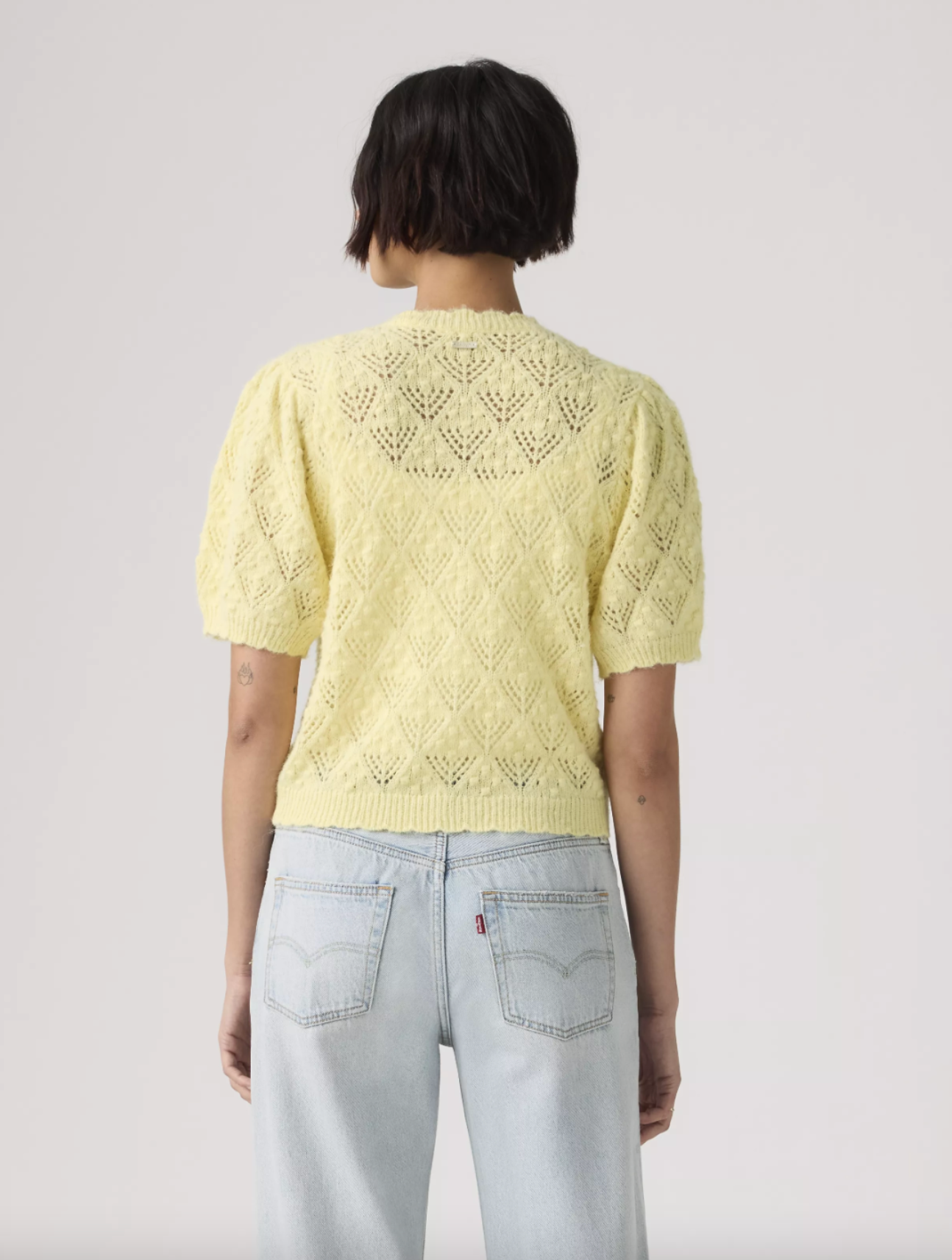 Pauline Pointelle Cardigan