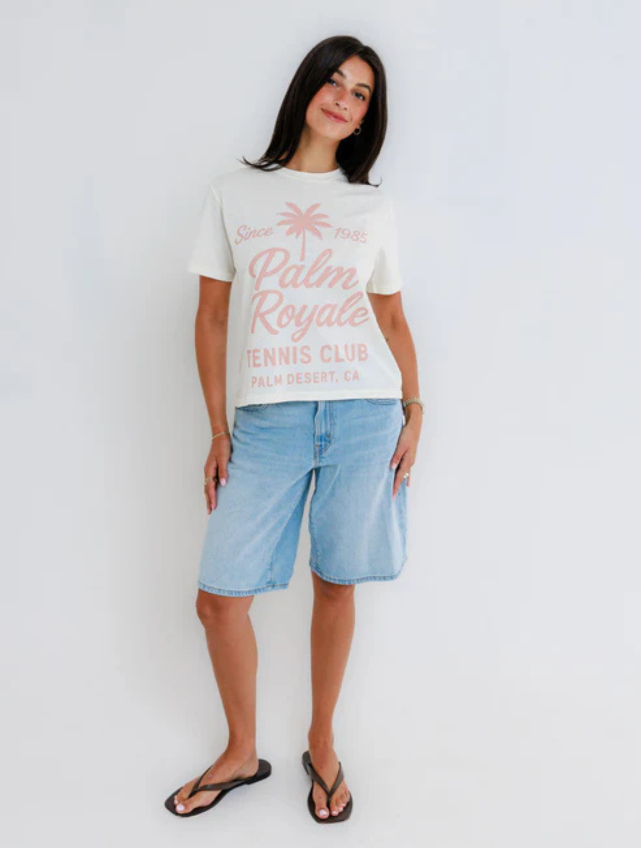 Palm Royale Tennis Everyday Tee