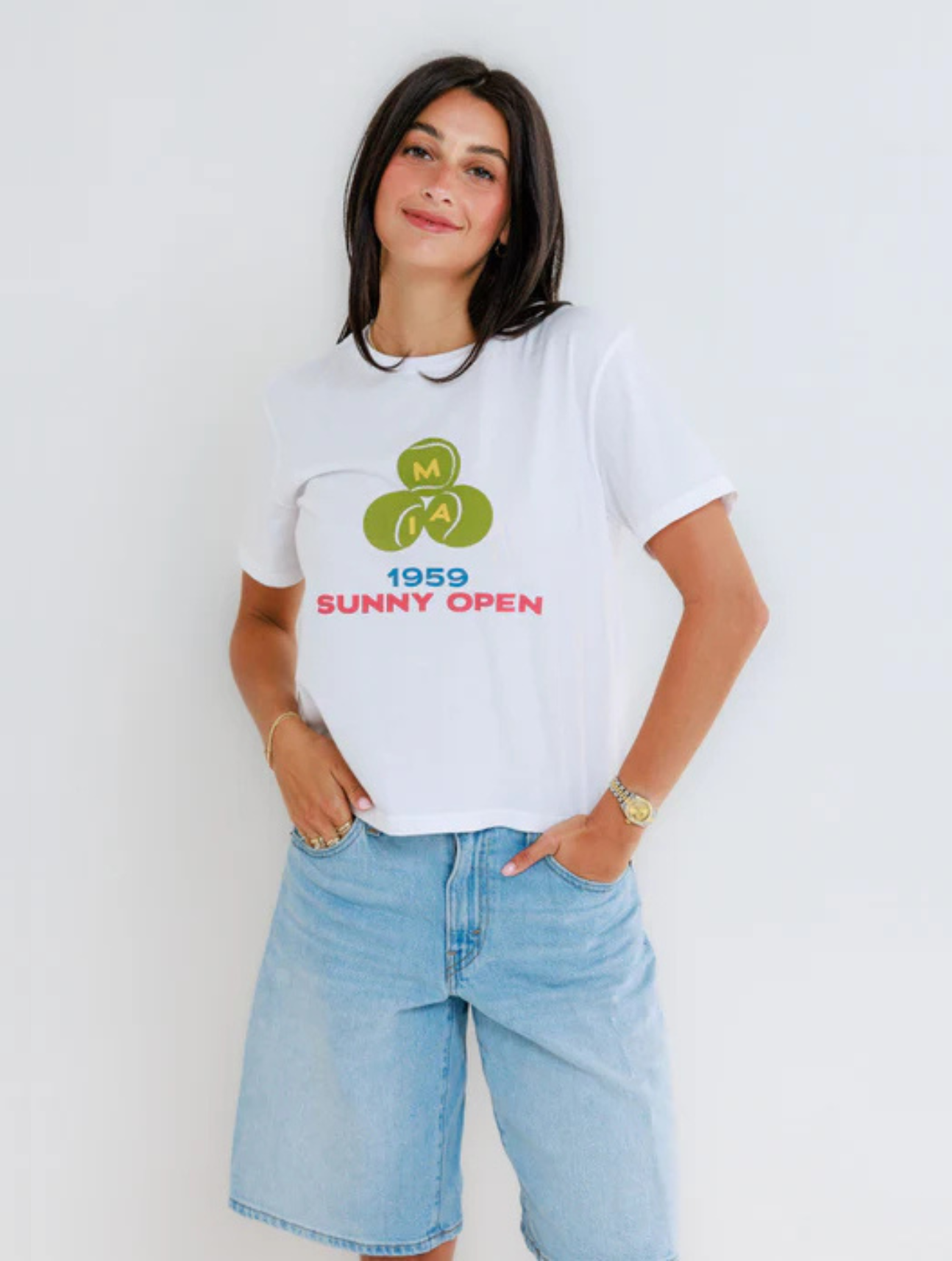 MIA Sunny Open Everyday Tee