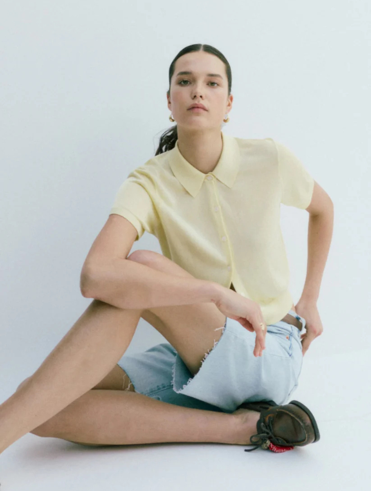 Nolan Relaxed Straight Cut Off