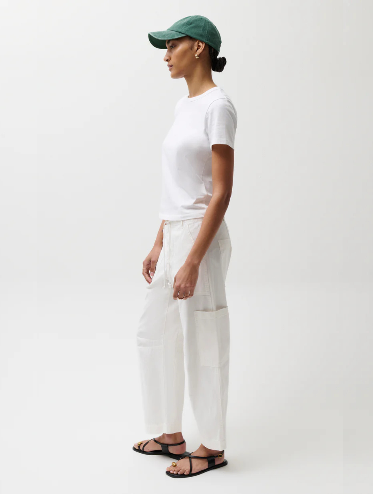 Sabrina Curved Utility Pants