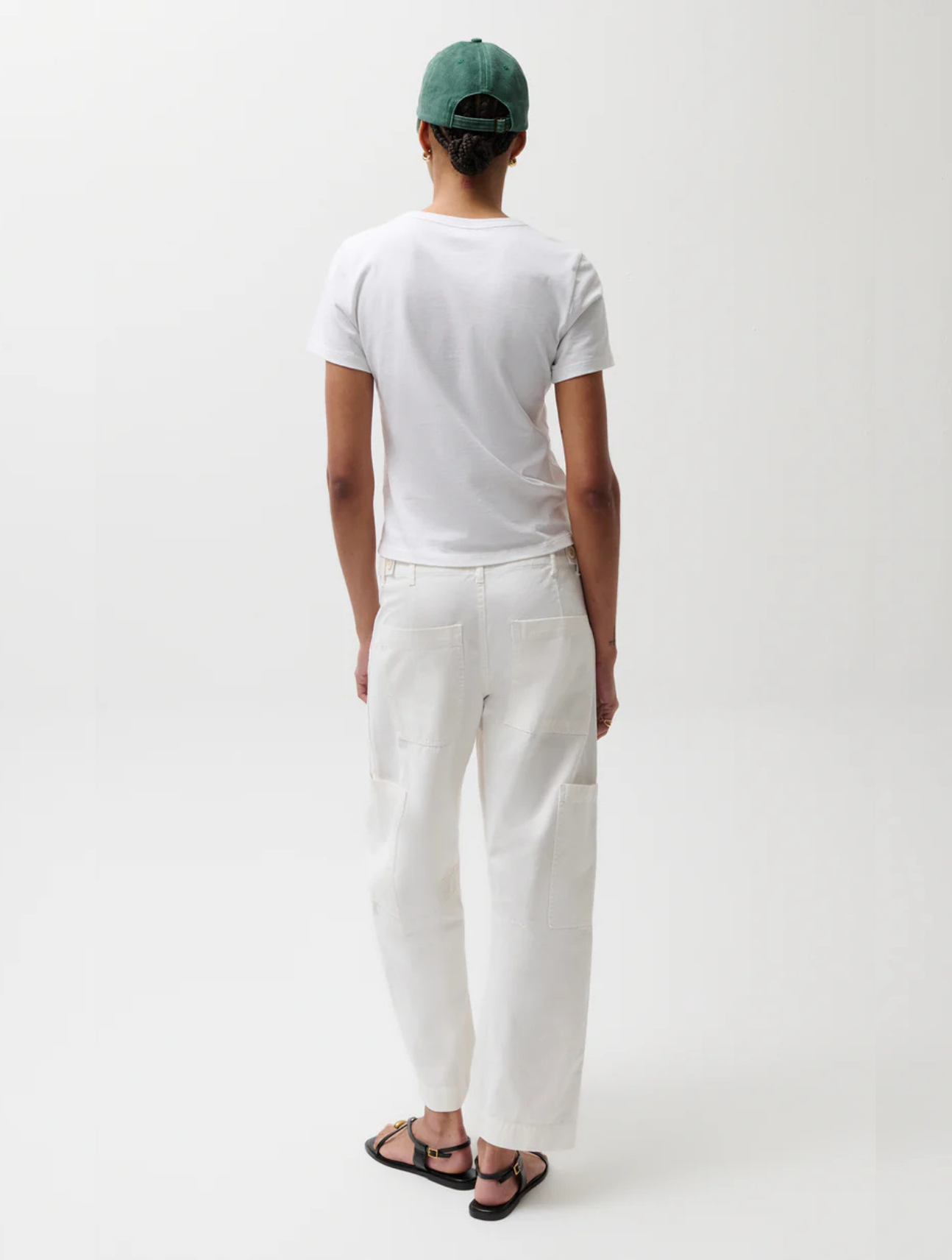 Sabrina Curved Utility Pants