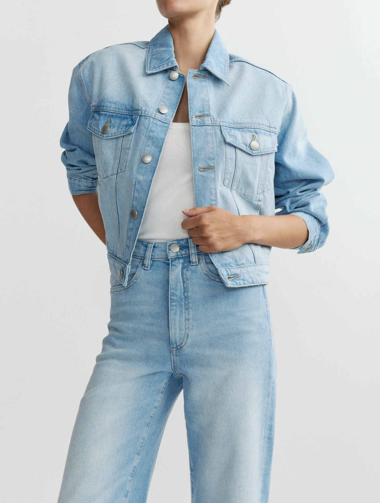 Karmine Refined Wide Leg