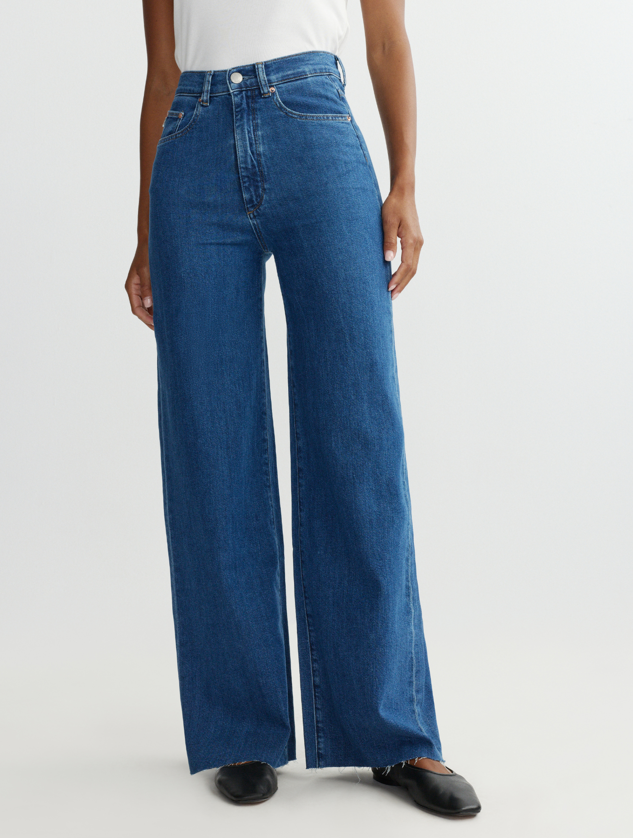 Hepburn High Rise Wide Leg