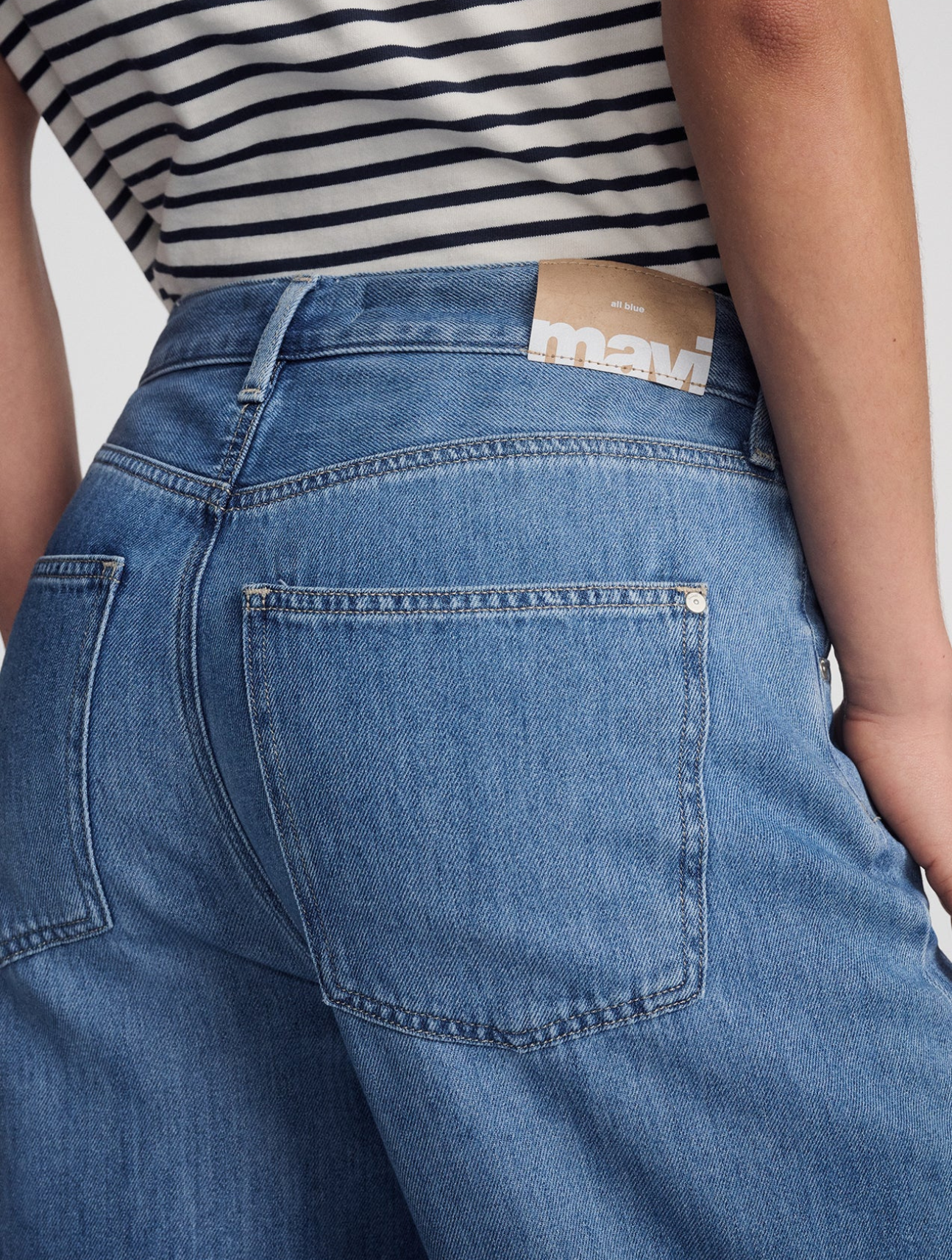 Nella Wide Leg Jeans