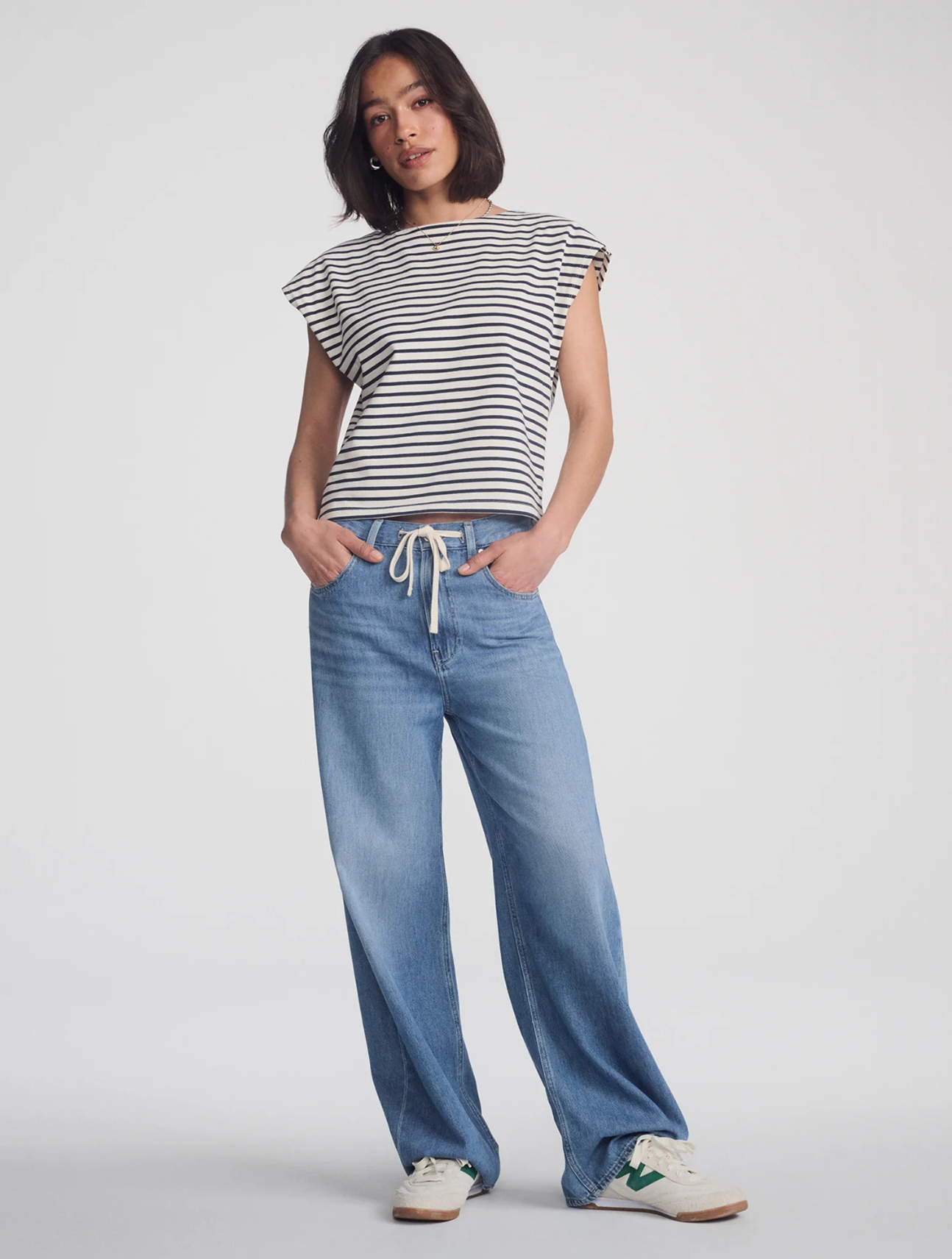 Nella Wide Leg Jeans