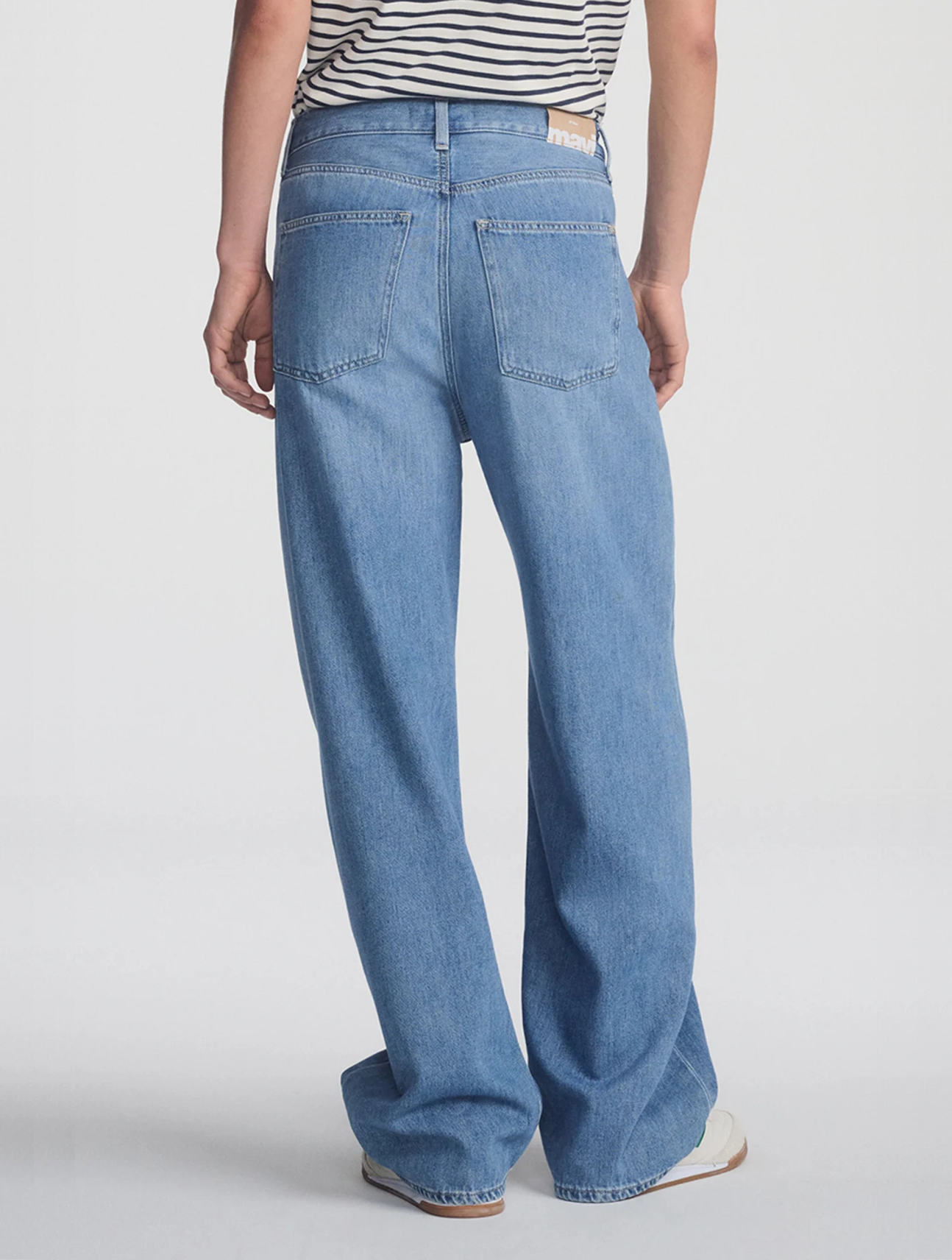 Nella Wide Leg Jeans
