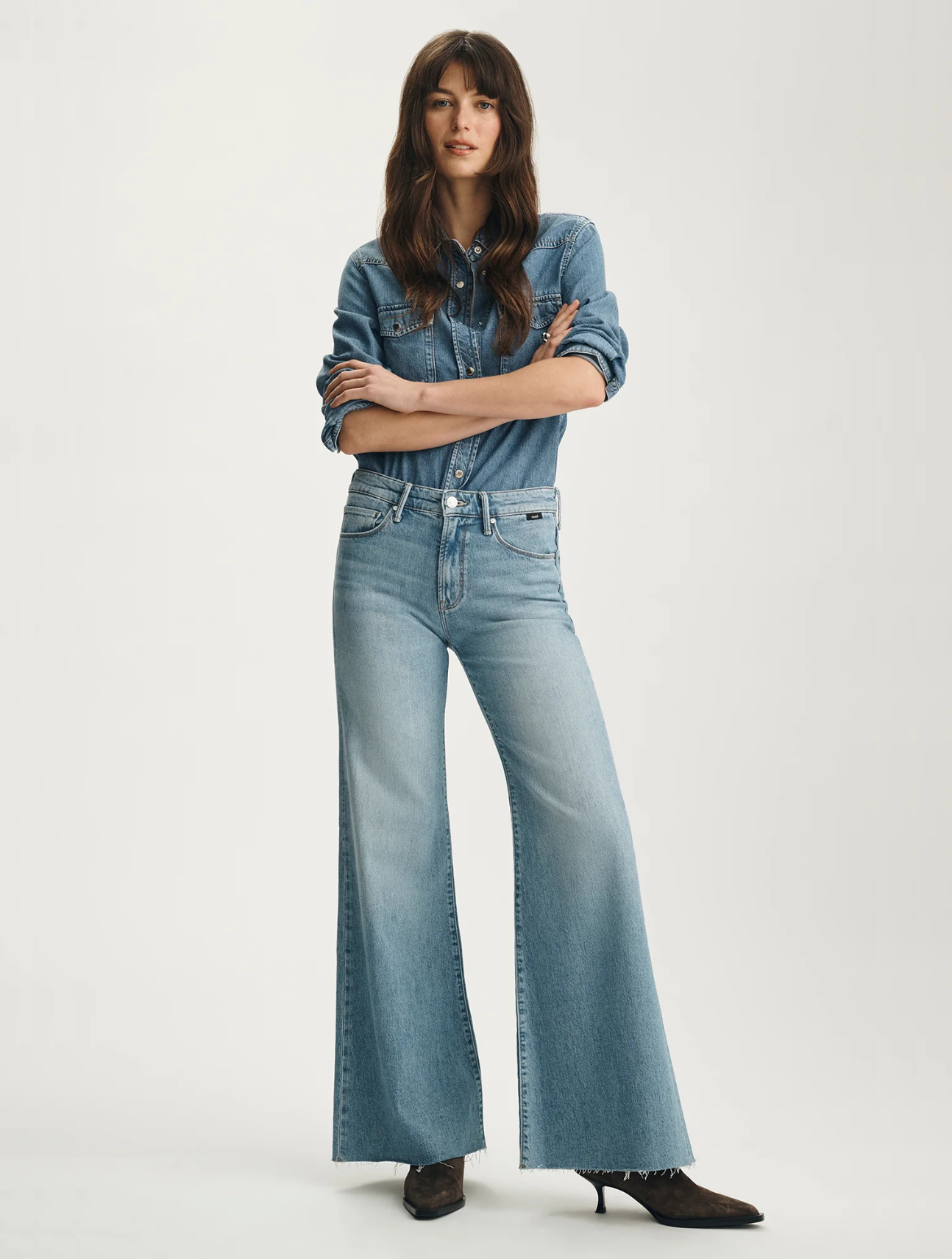 Grace Relaxed Flare Jeans