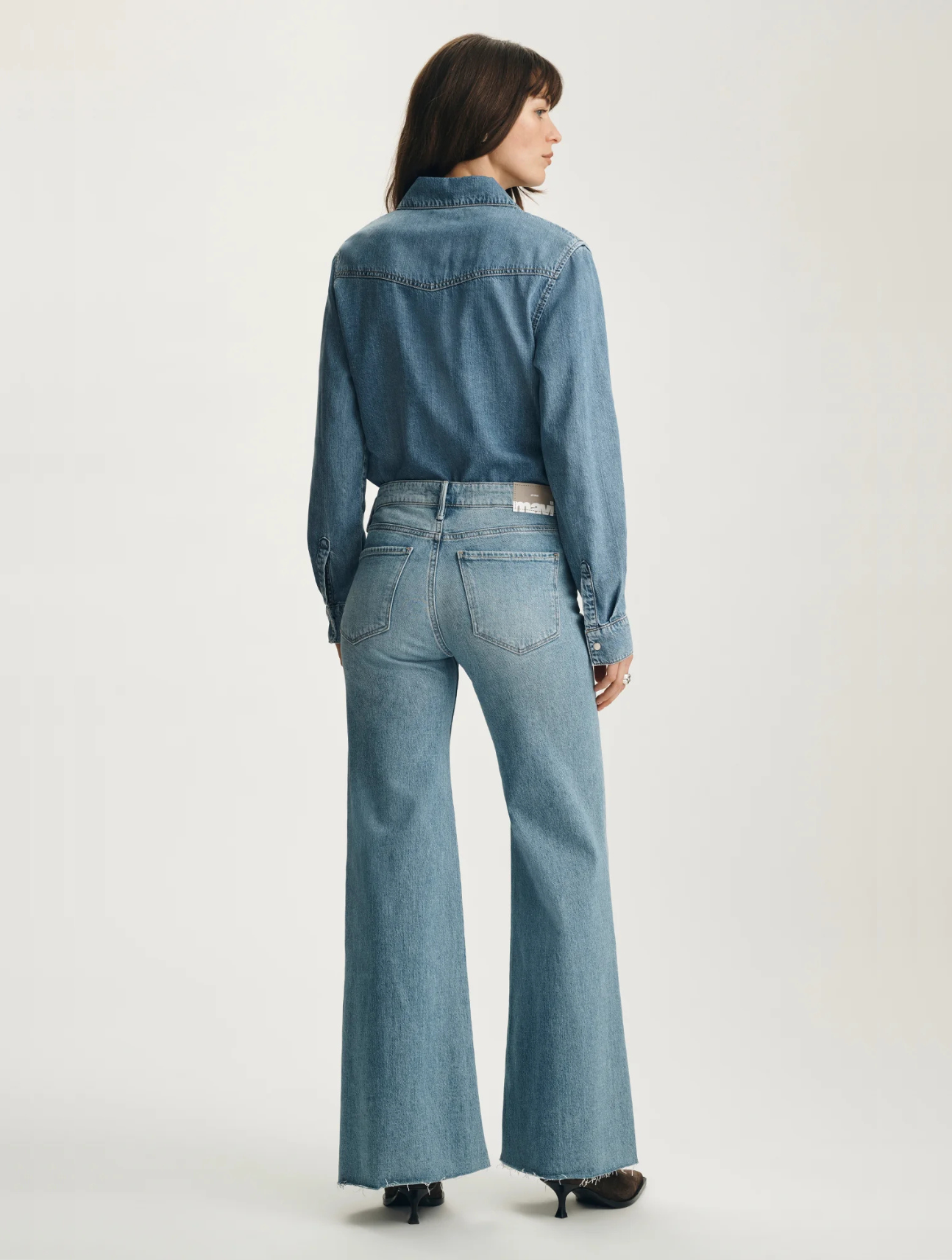 Grace Relaxed Flare Jeans