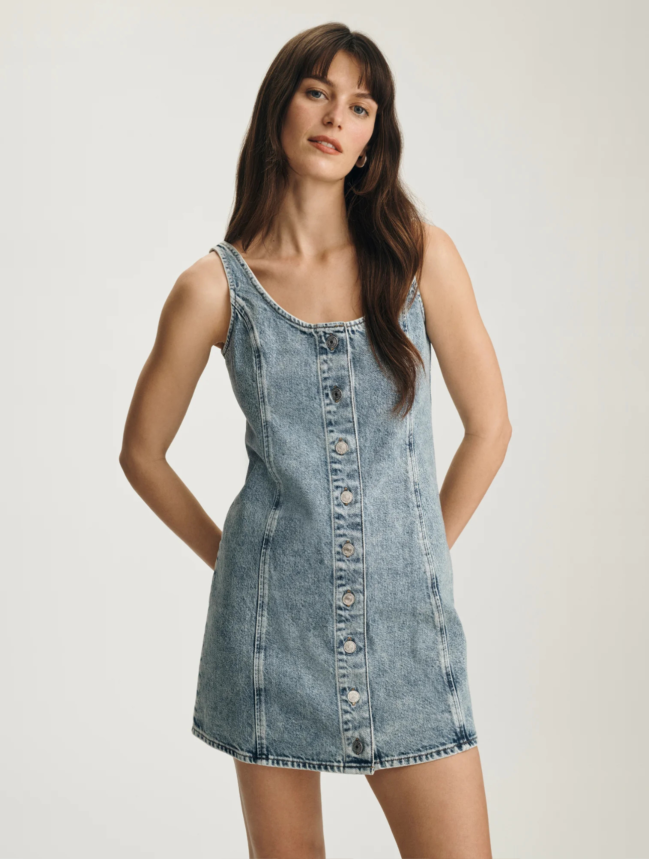 Mara Denim Dress