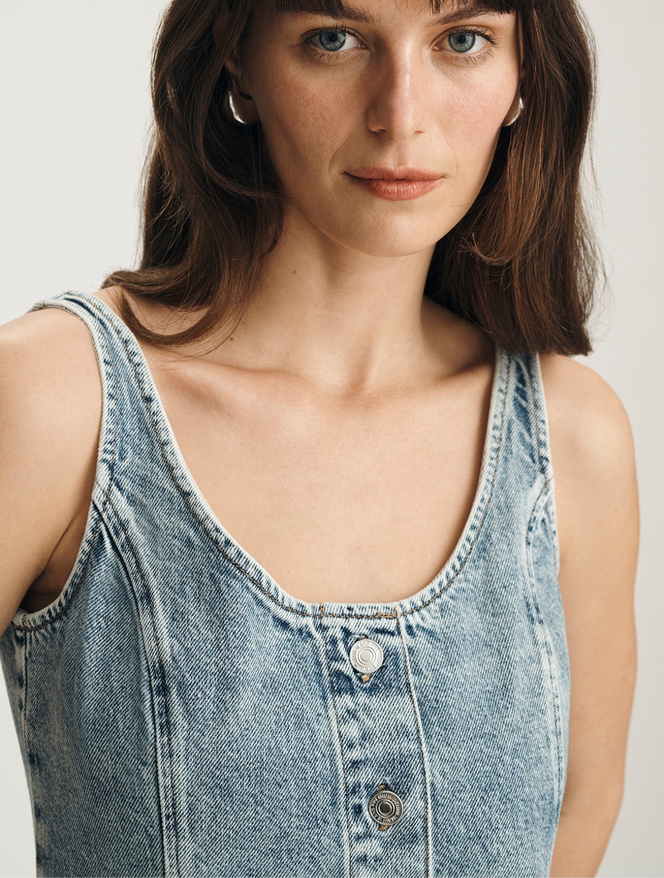 Mara Denim Dress