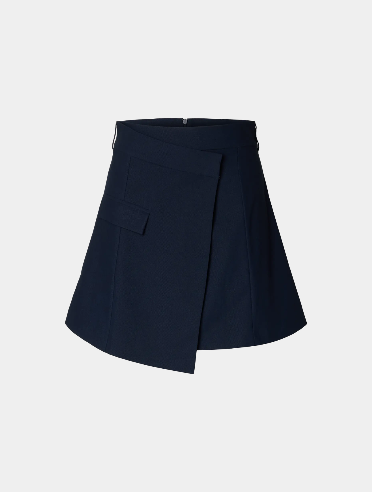 Tora Asymmetric Skort