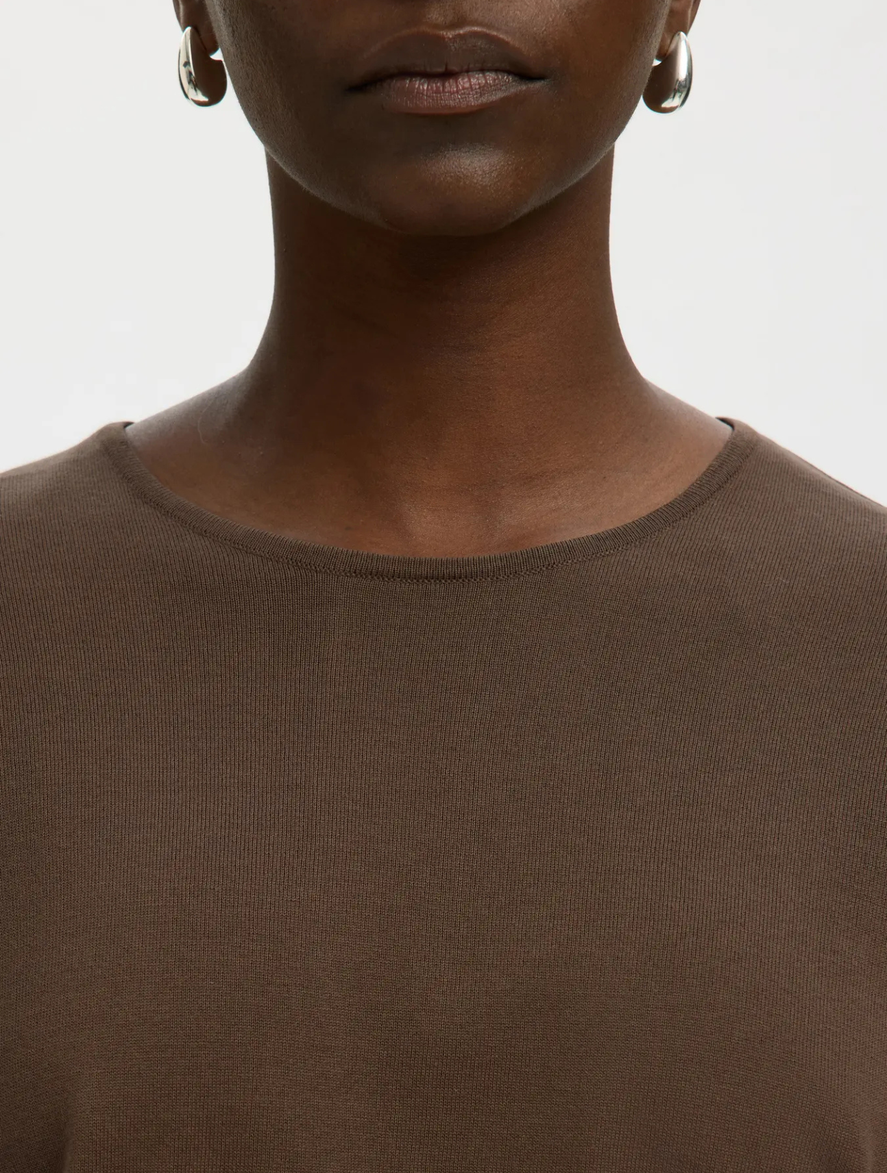 Toledo Knit O-Neck Tee