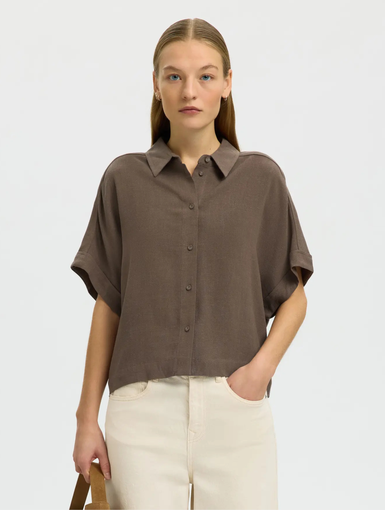 Viva Cropped Sun Shirt